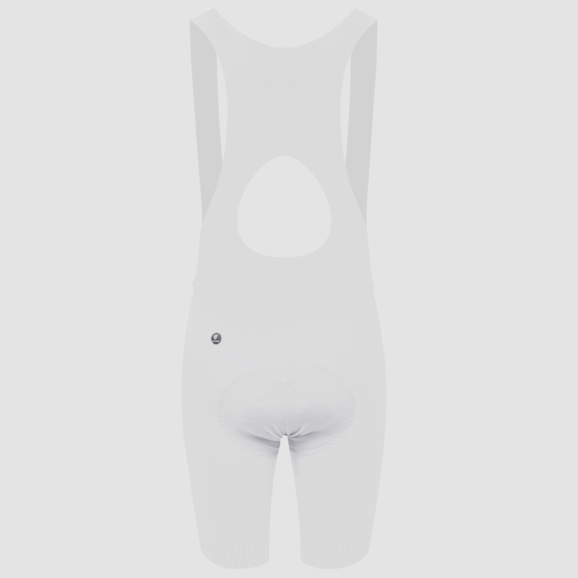 Pissei Primapelle bib shorts - White