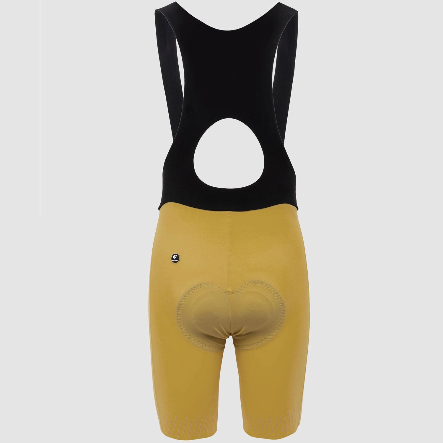 Pissei Primapelle bib shorts - Yellow