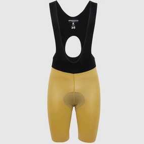 Pissei Primapelle bib shorts - Yellow