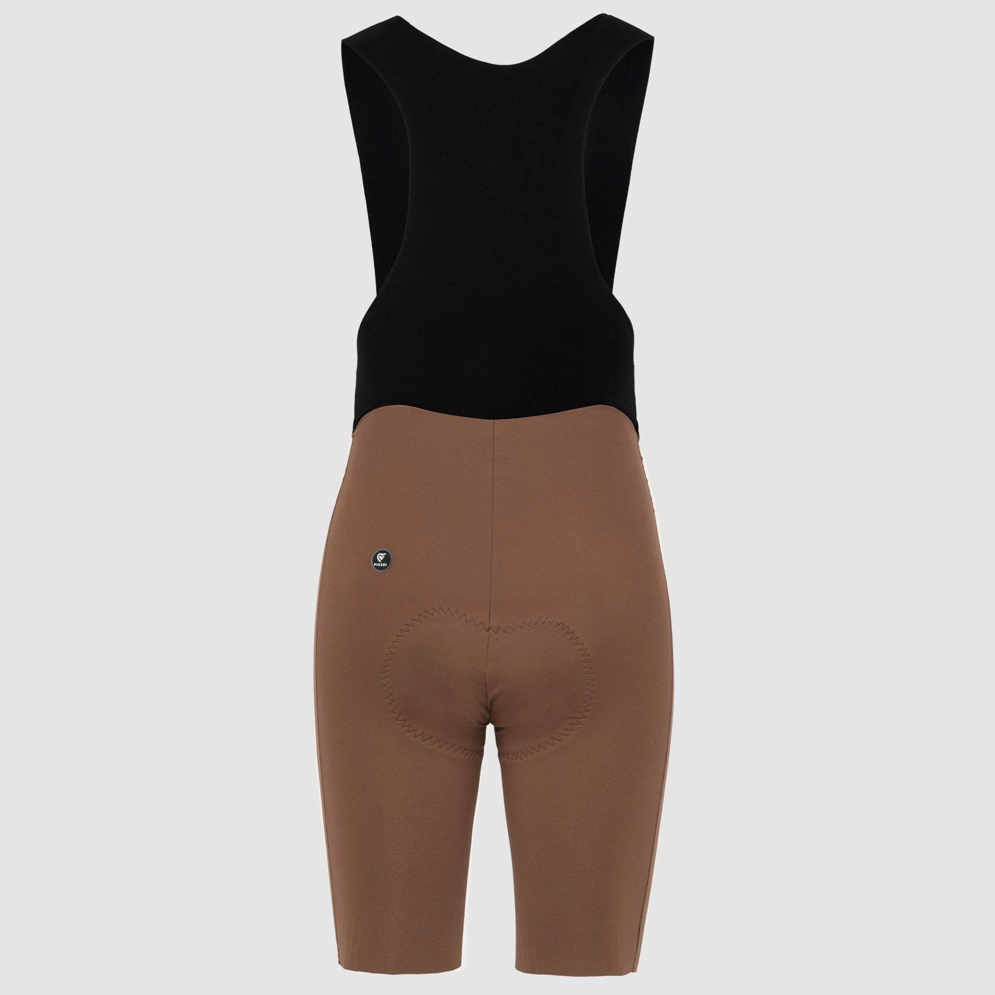 Pissei Primapelle thermal bib shorts - Brown
