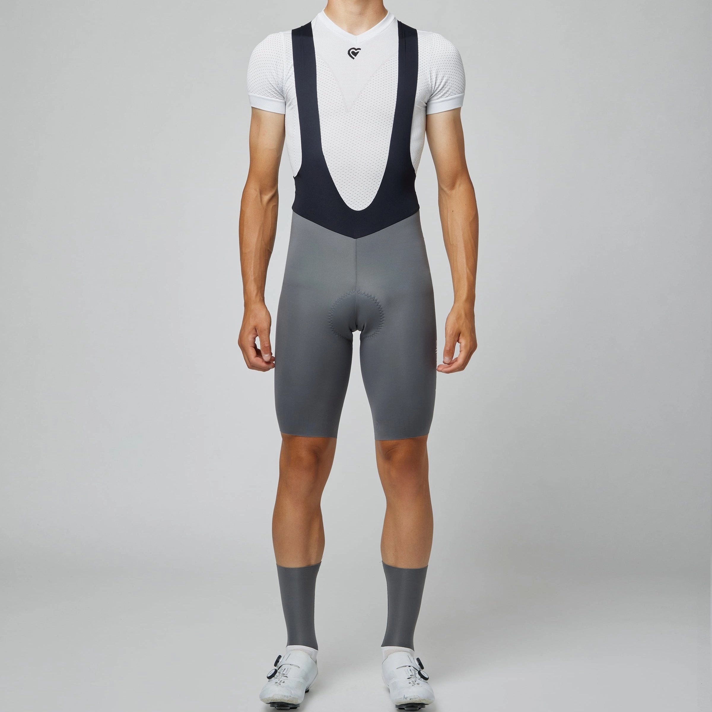 Pissei Primapelle thermal bib shorts - Grey