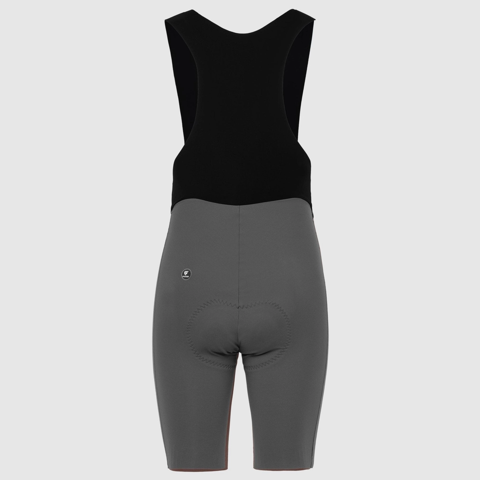 Pissei Primapelle thermal bib shorts - Grey