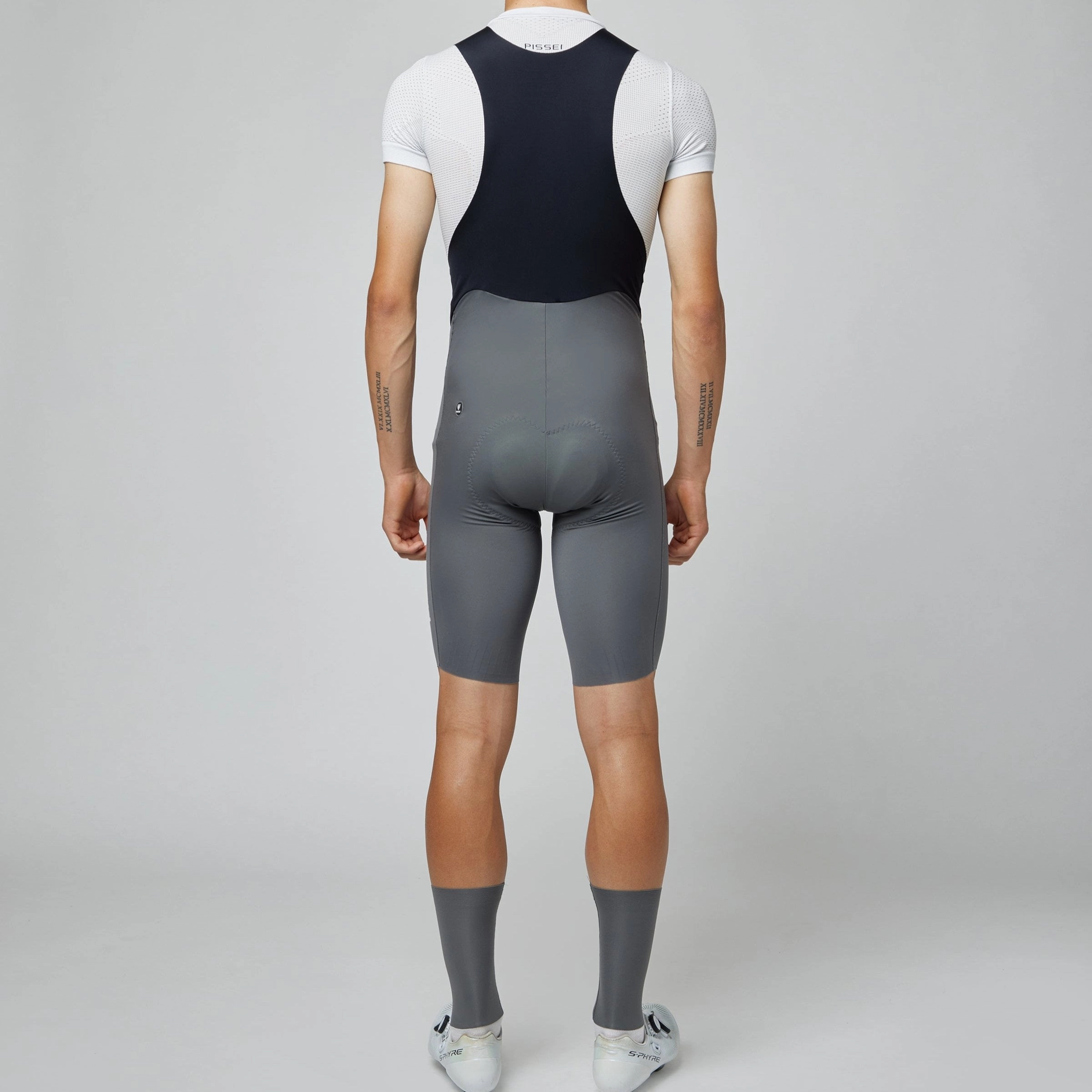 Pissei Primapelle thermal bib shorts - Grey