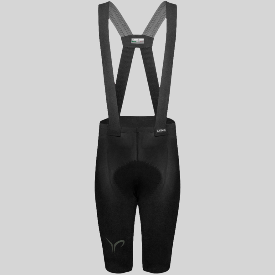 Pissei Primapelle Ultra Tadej Pogacar bib shorts - Black