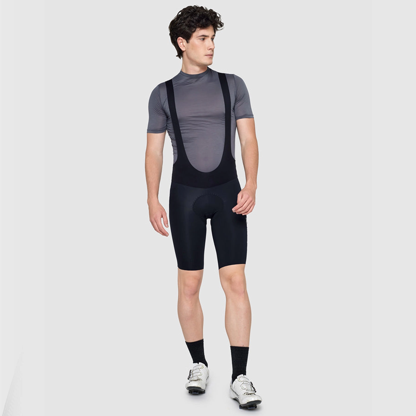 Pissei Primapelle winter bibshort - Dark blue