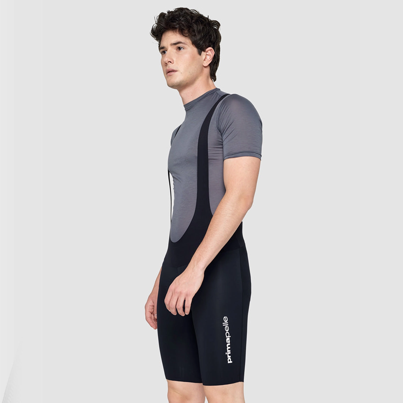 Pissei Primapelle winter bibshort - Dark blue
