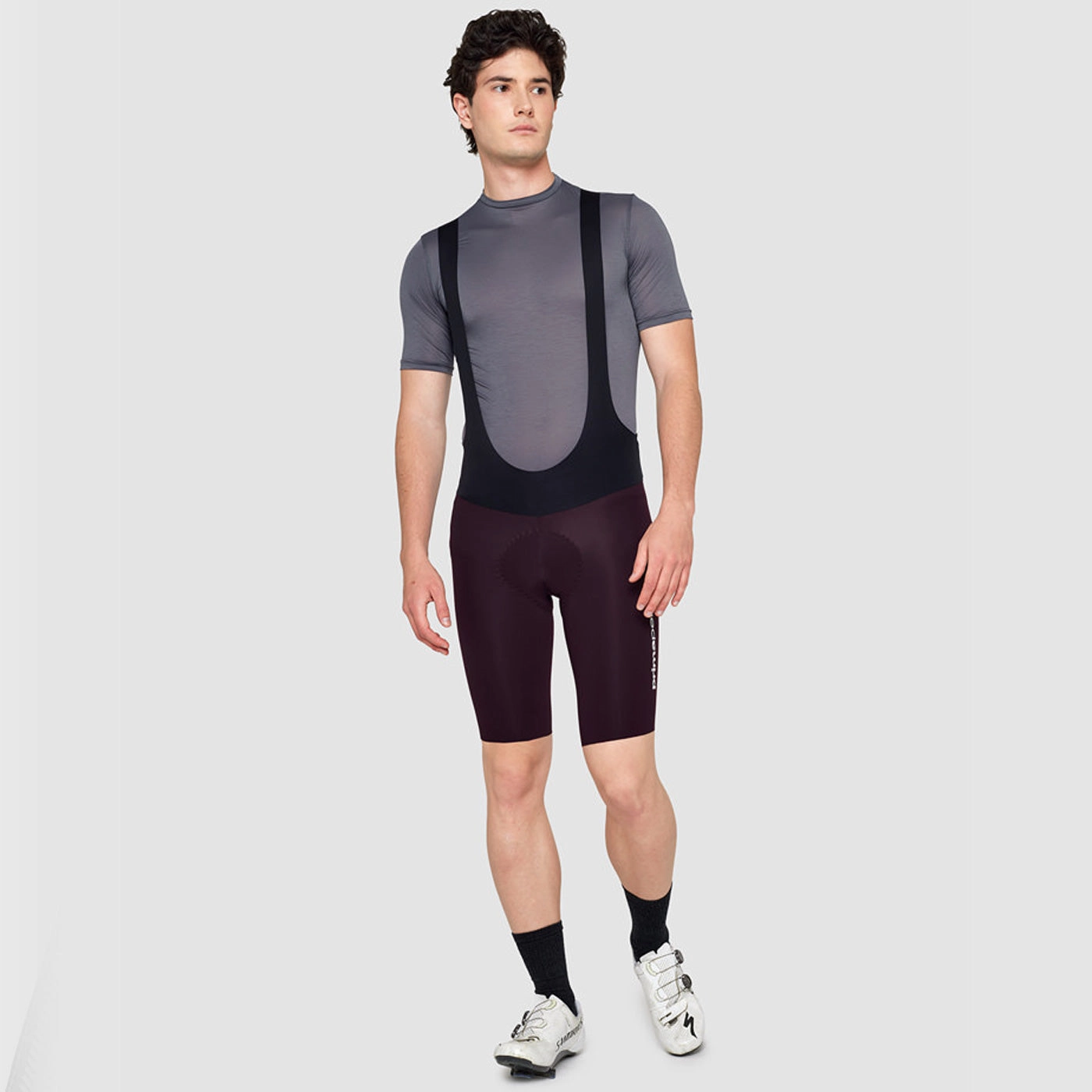 Pissei Primapelle winter bibshort - Purple