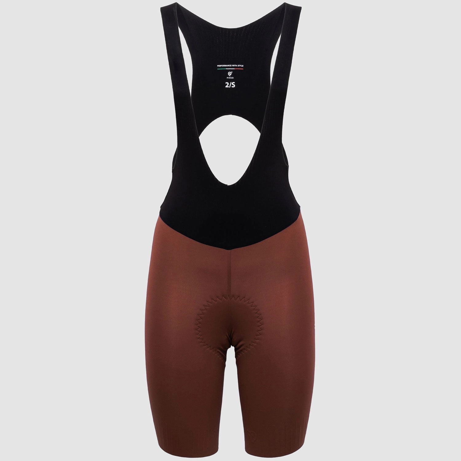 Pissei Primapelle women bib short - Brown