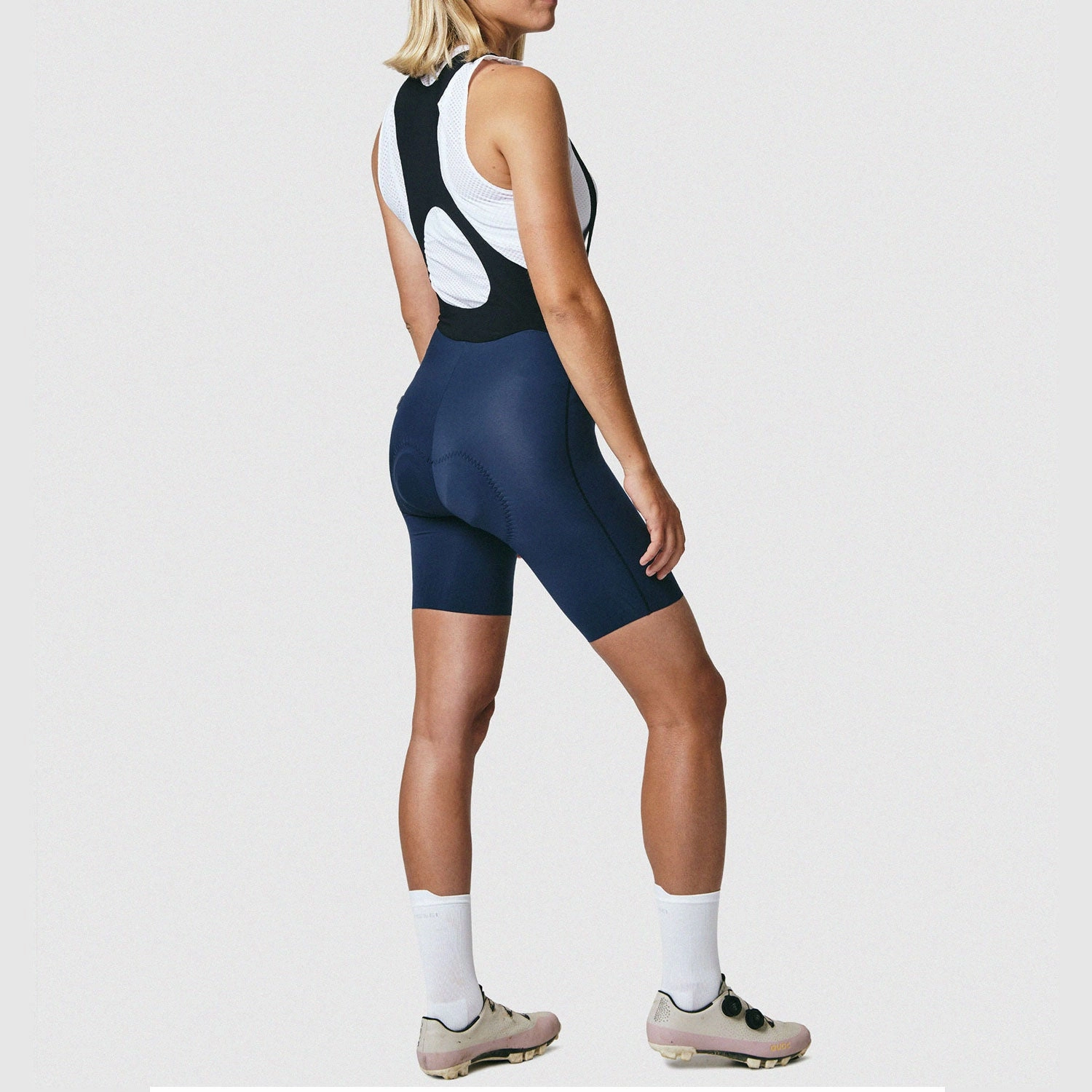 Pissei Primapelle women bib short - Dark blue