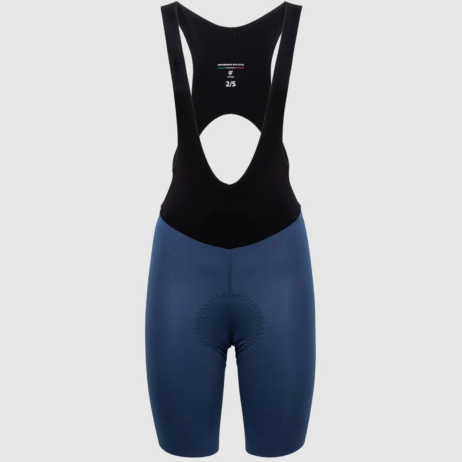Pissei Primapelle women bib short - Dark blue