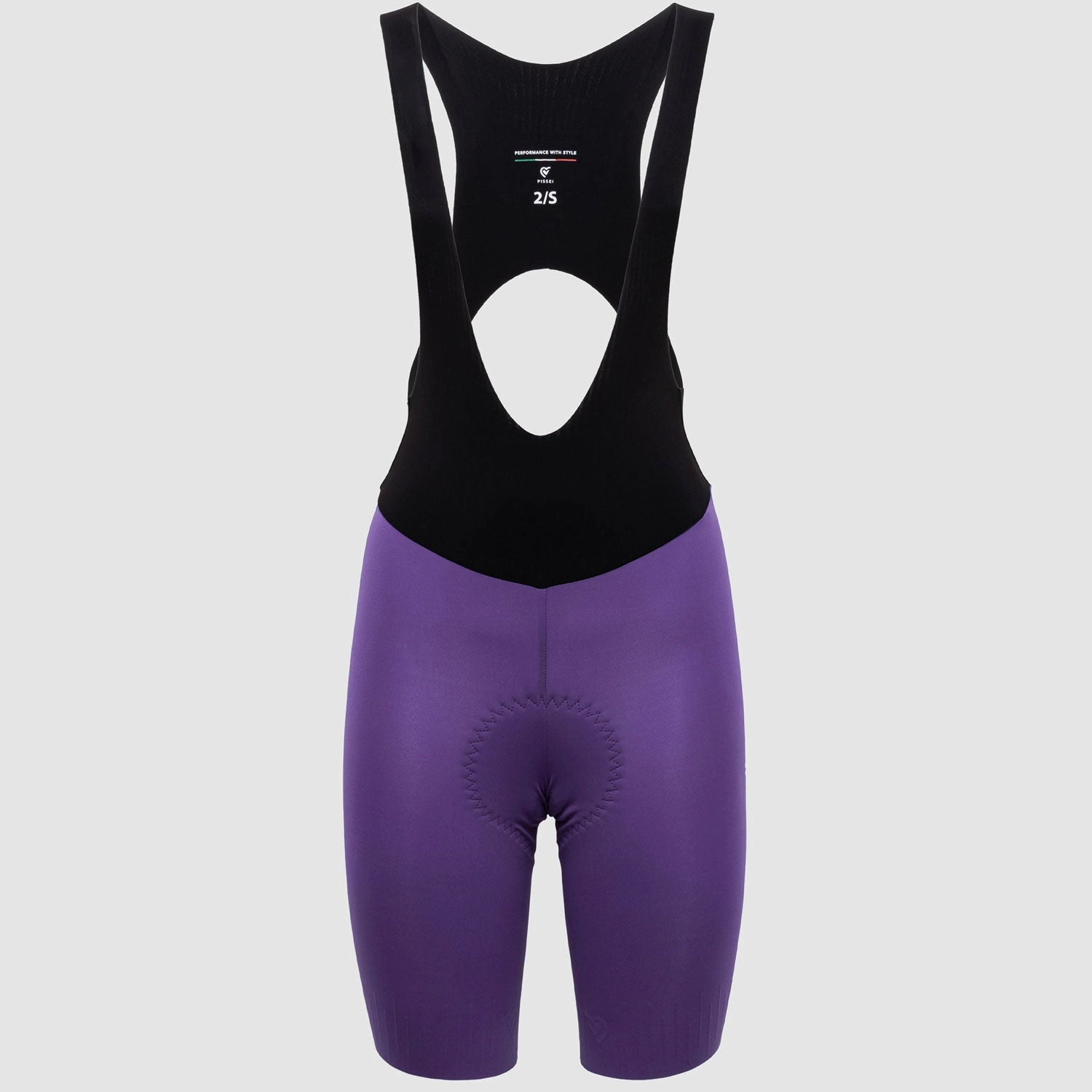 Pissei Primapelle women bib short - Violet