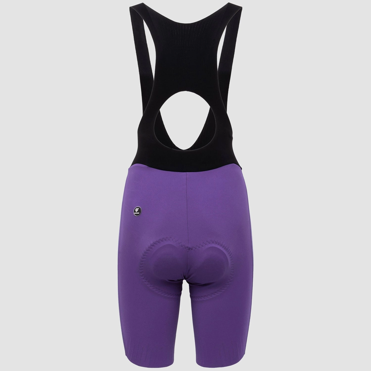 Pissei Primapelle women bib short - Violet