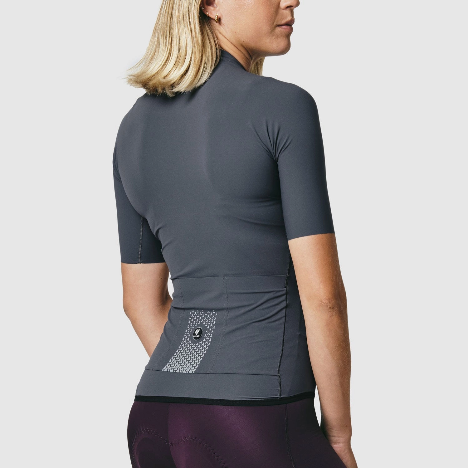 Pissei Primapelle women jersey - Grey