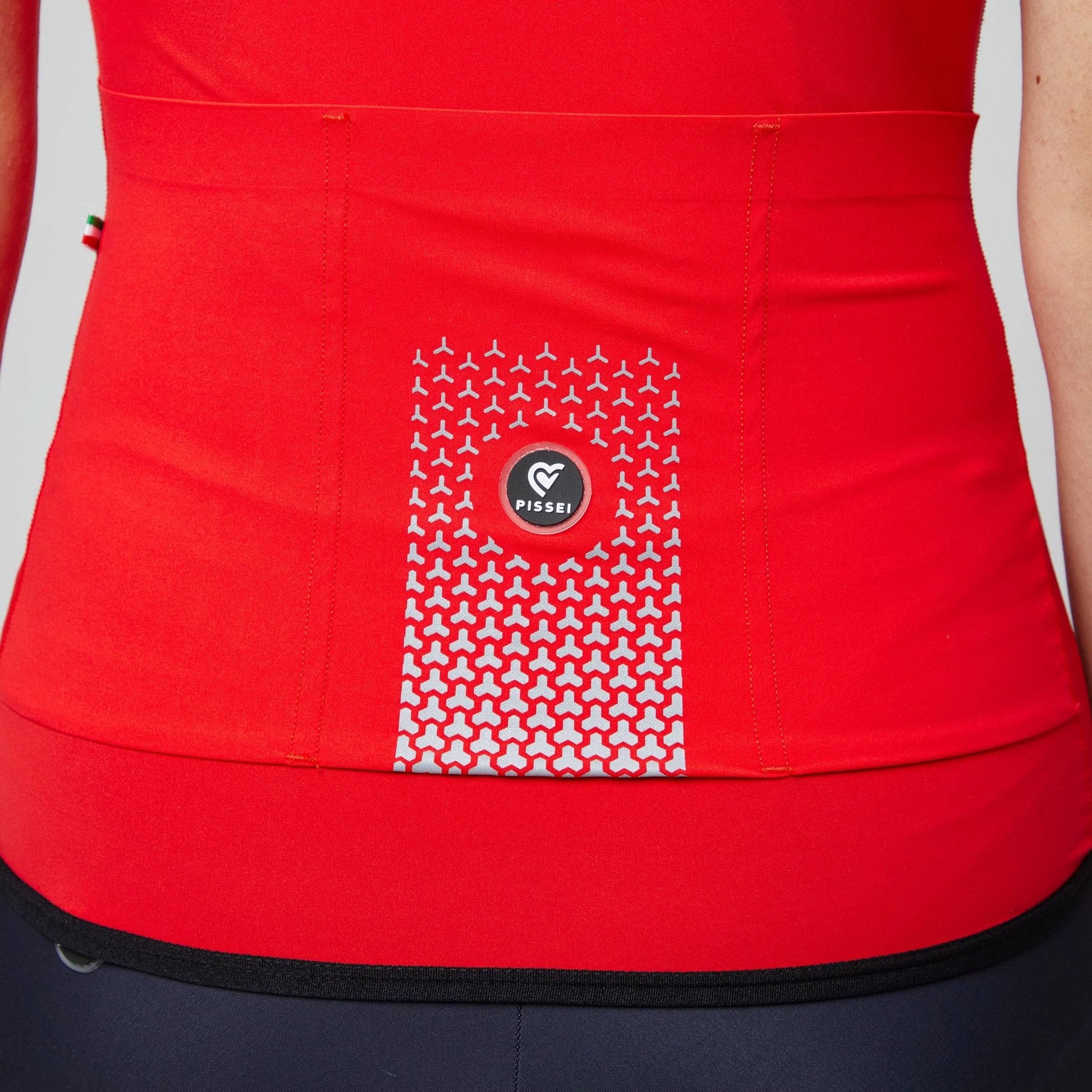 Pissei Primapelle women jersey - Red