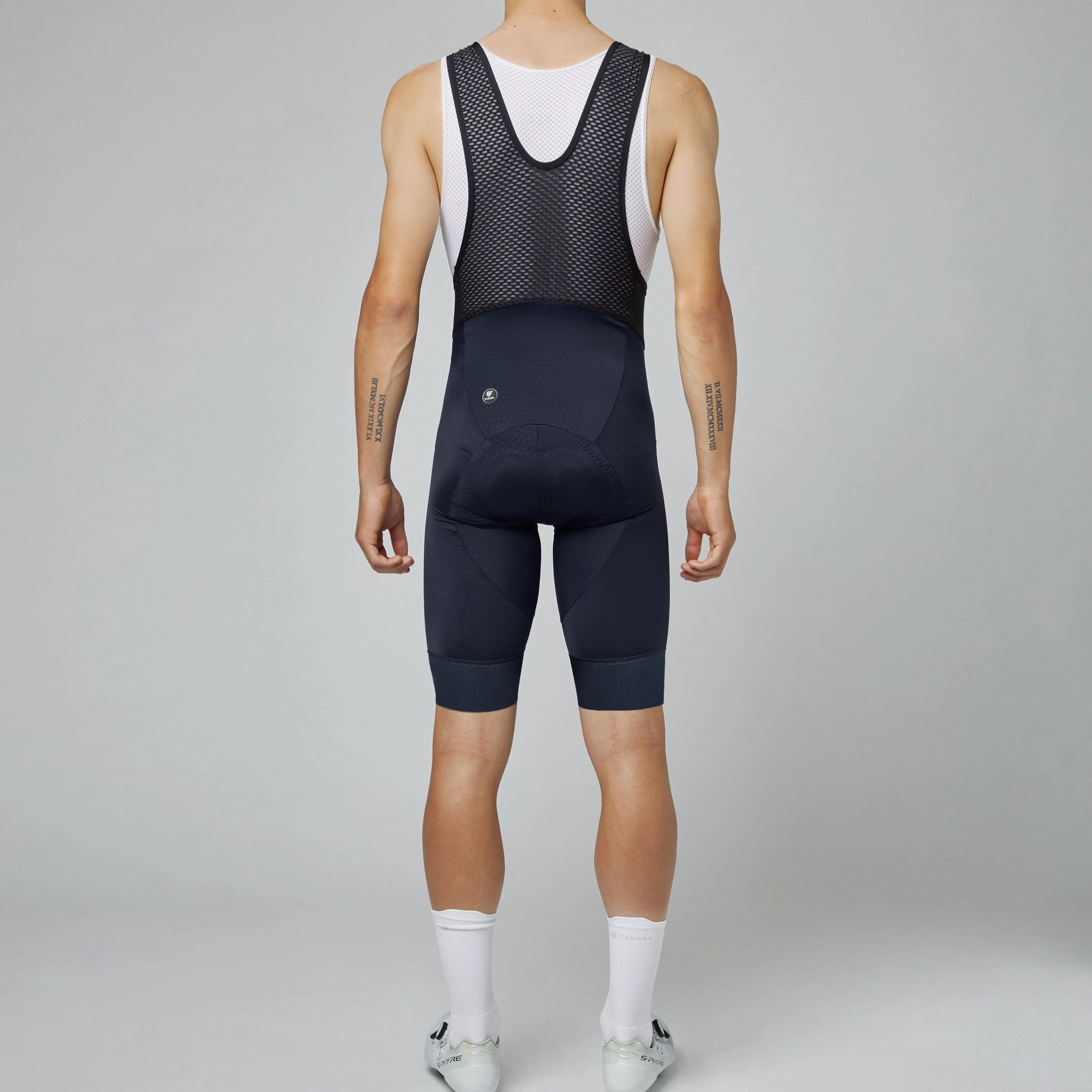 Pissei Prime bib shorts - Blue