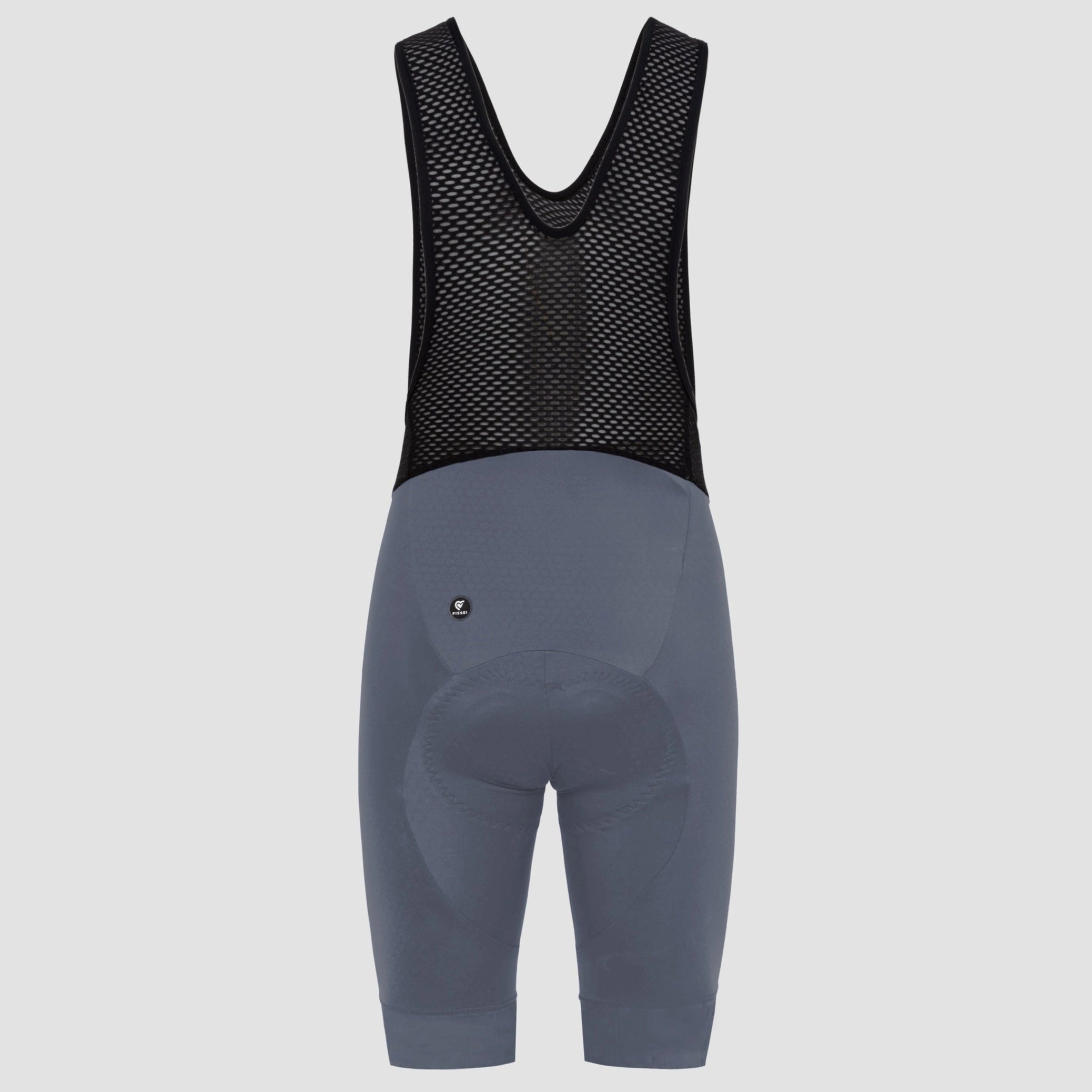 Pissei Prime bib shorts - Grey