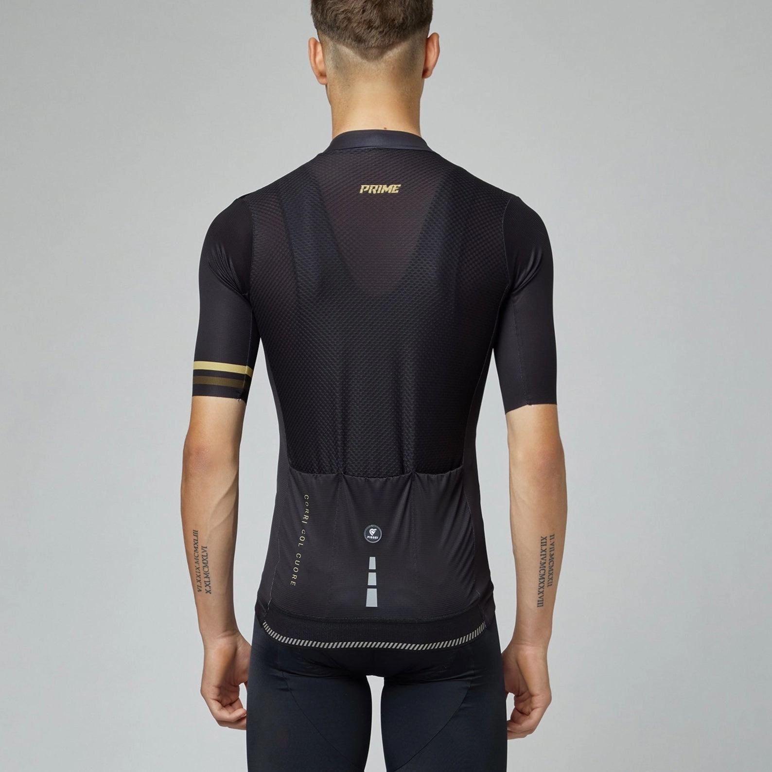 Pissei Prime jersey - Black