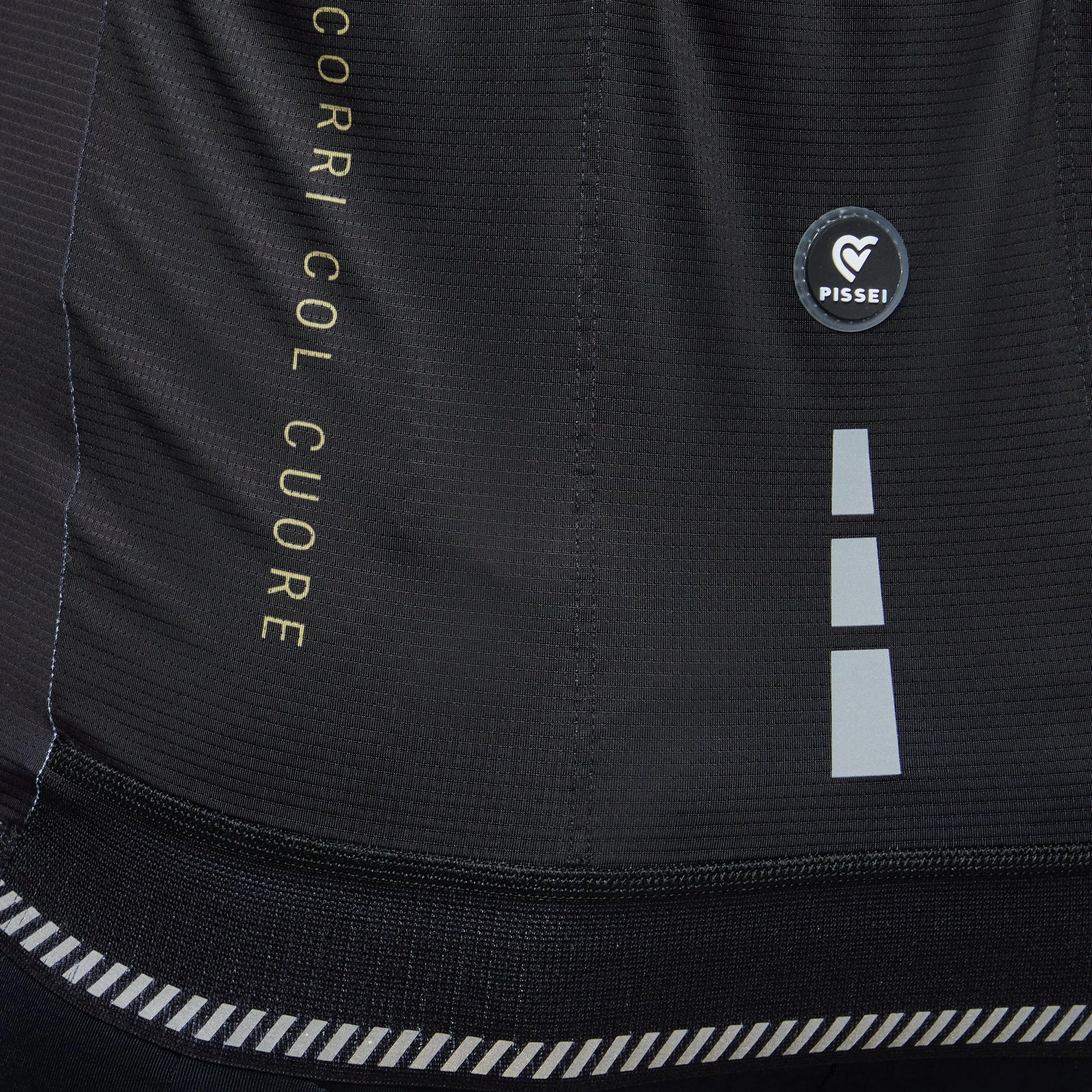 Pissei Prime jersey - Black