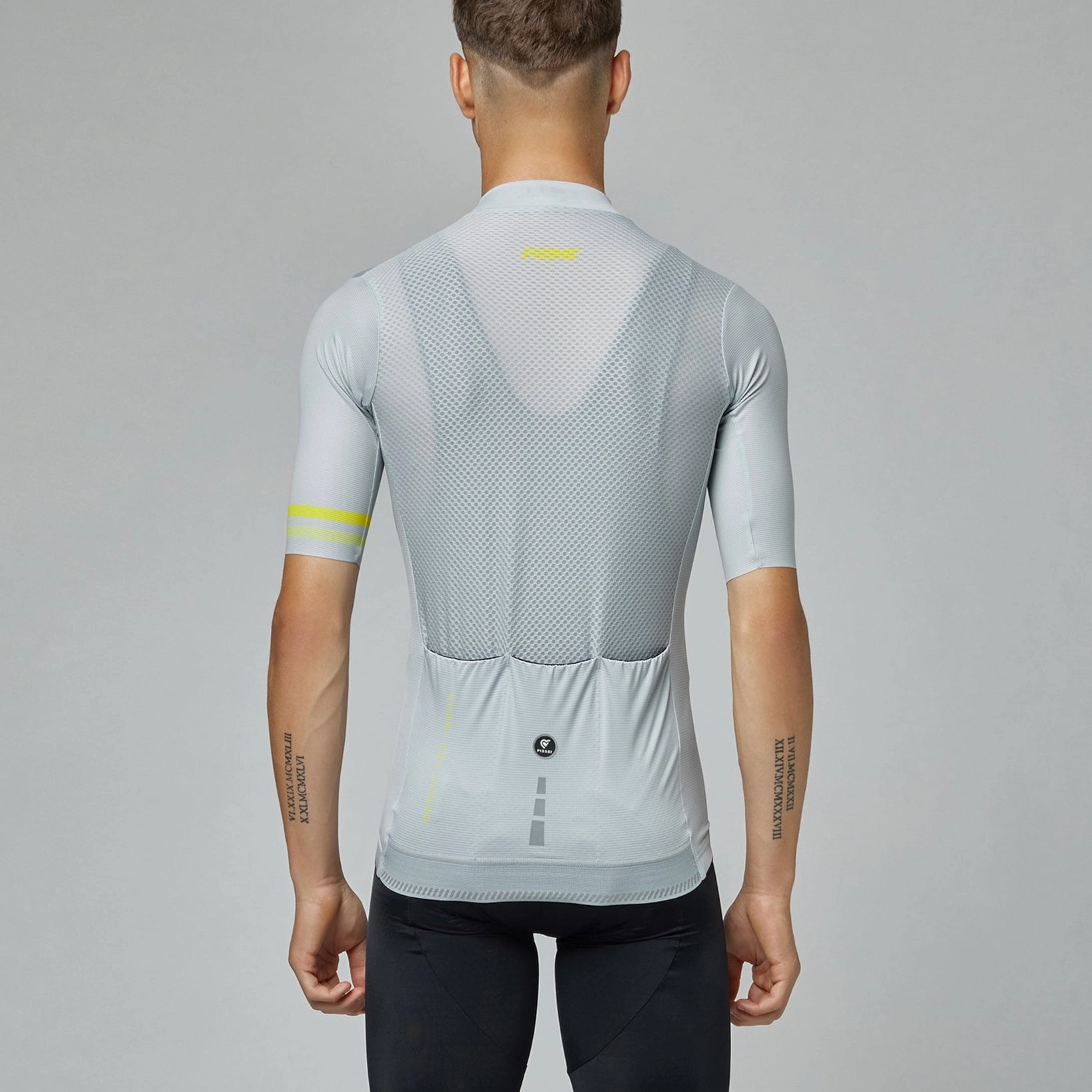 Pissei Prime jersey - Grey