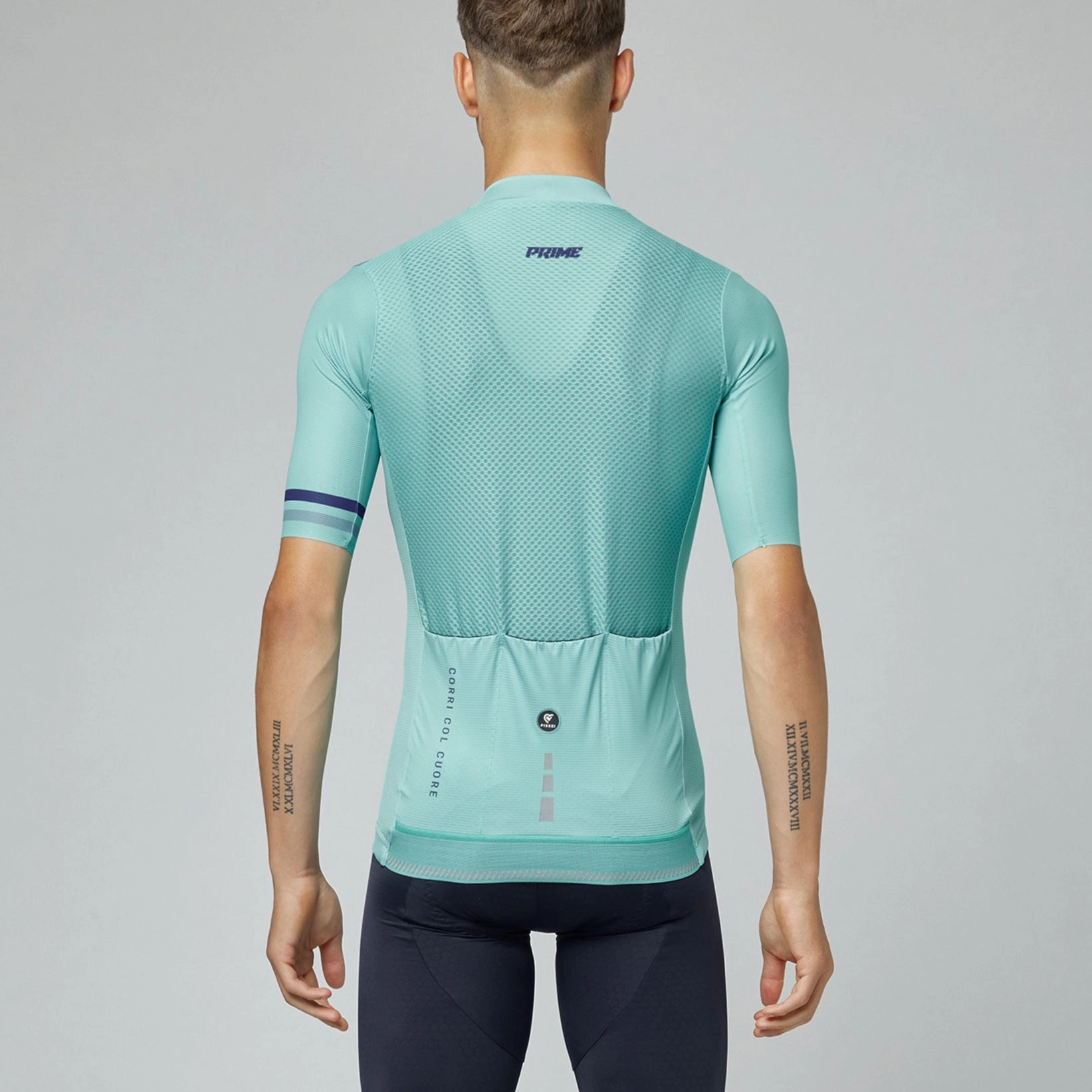 Pissei Prime jersey - Light blue