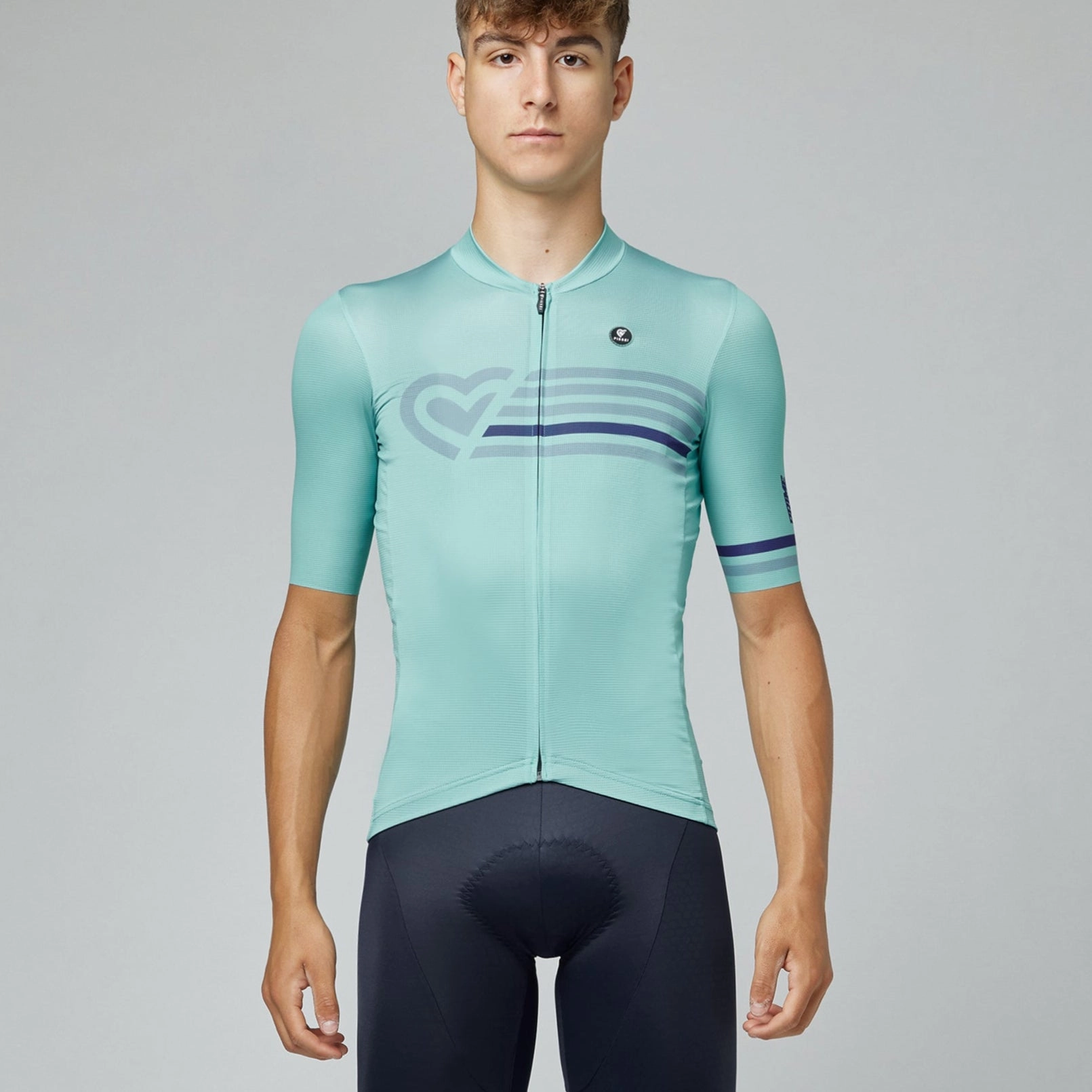 Pissei Prime jersey - Light blue