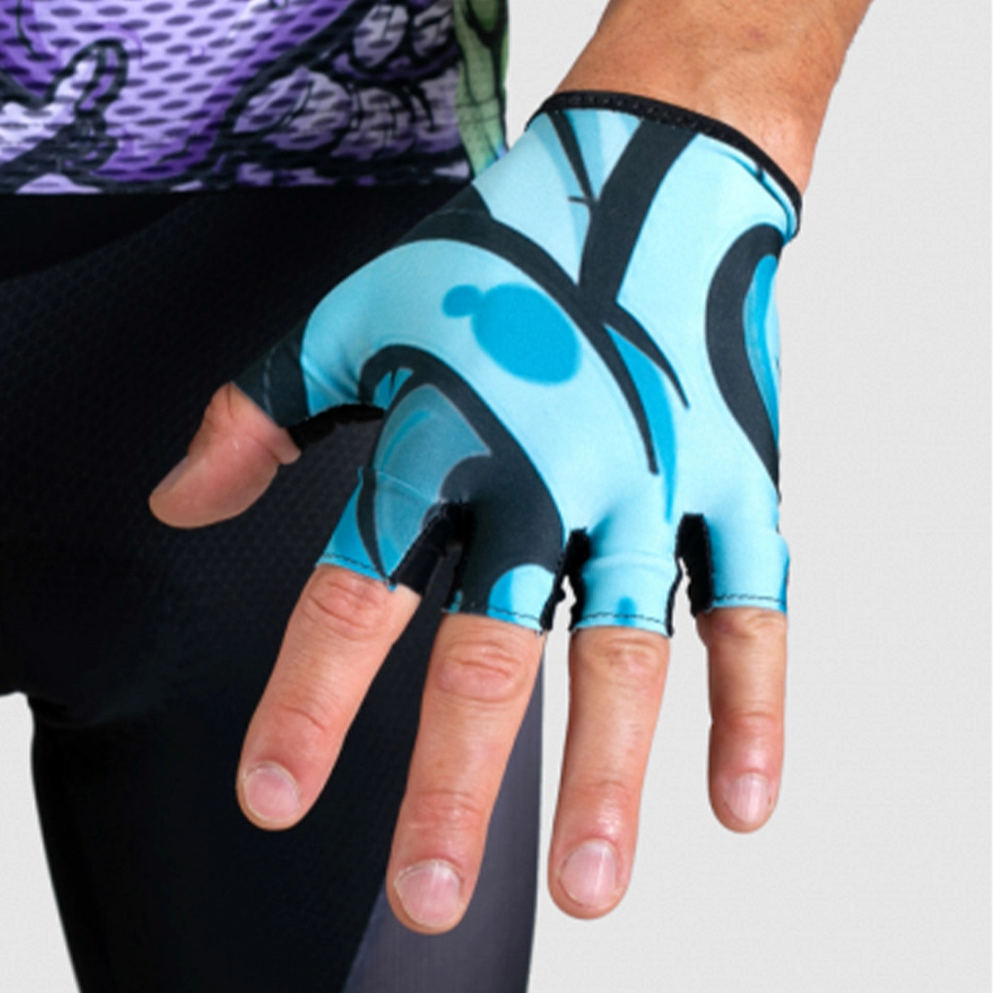 Pissei Samara gloves - Monster