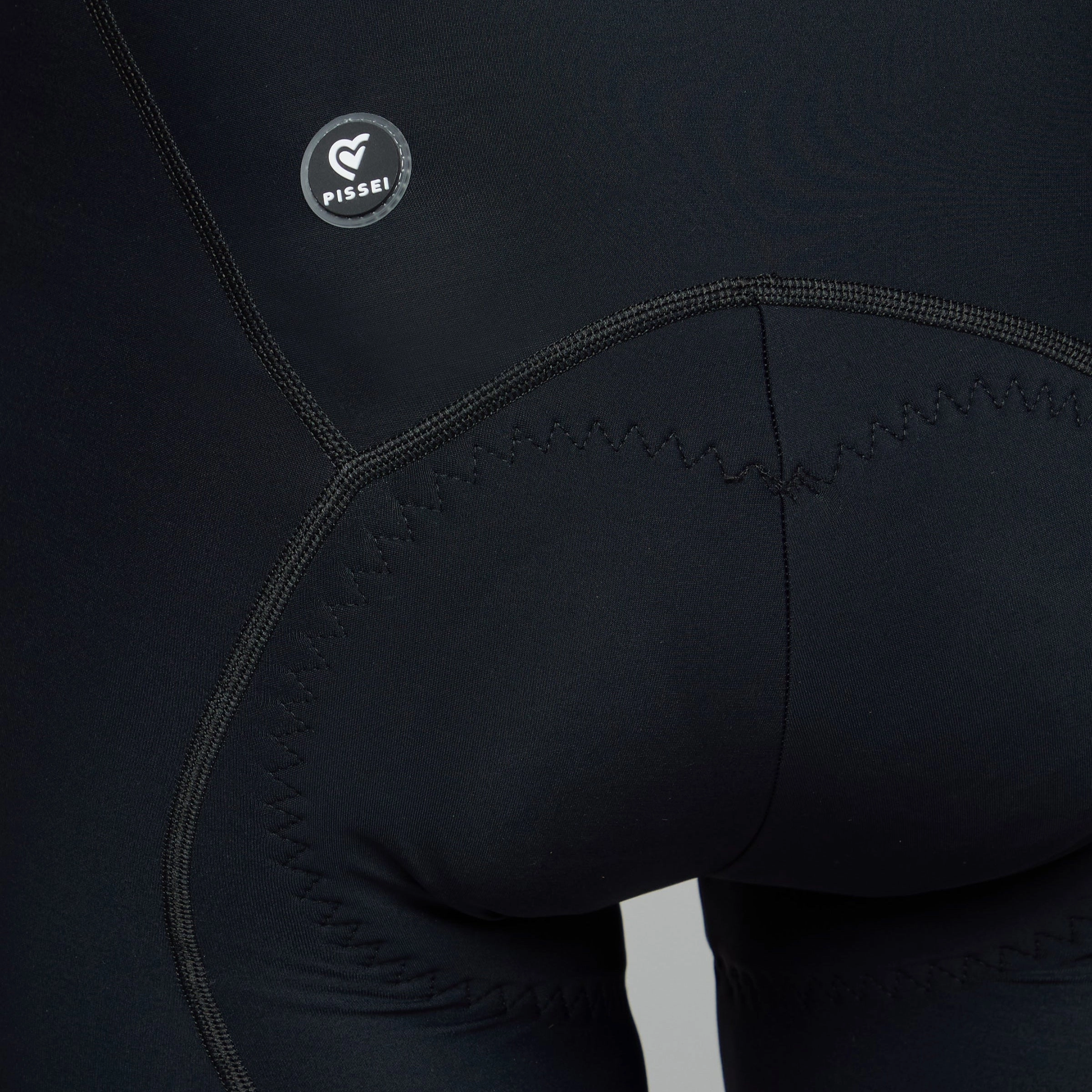 Pissei Sanremo bib shorts - Black