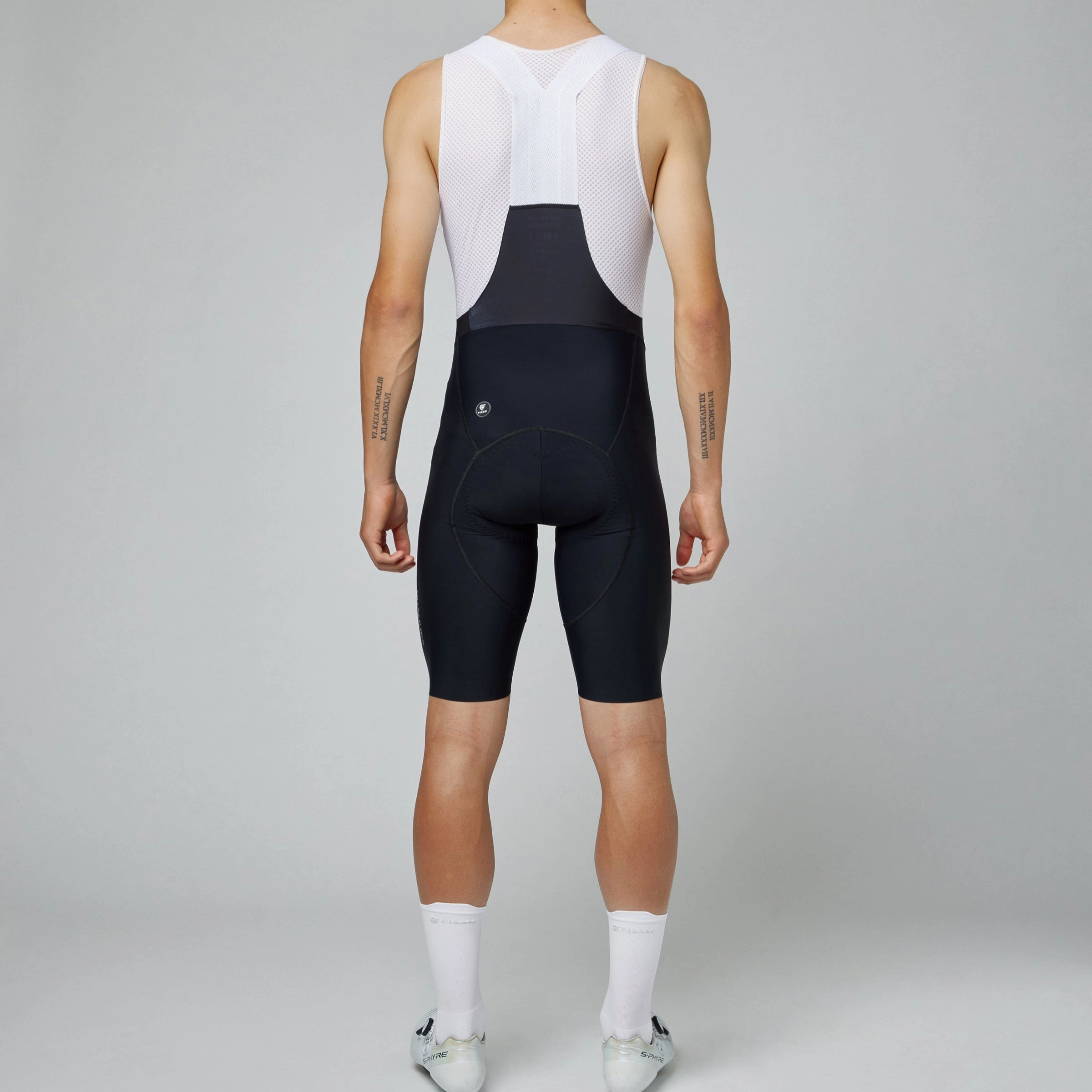 Pissei Sanremo bib shorts - Black