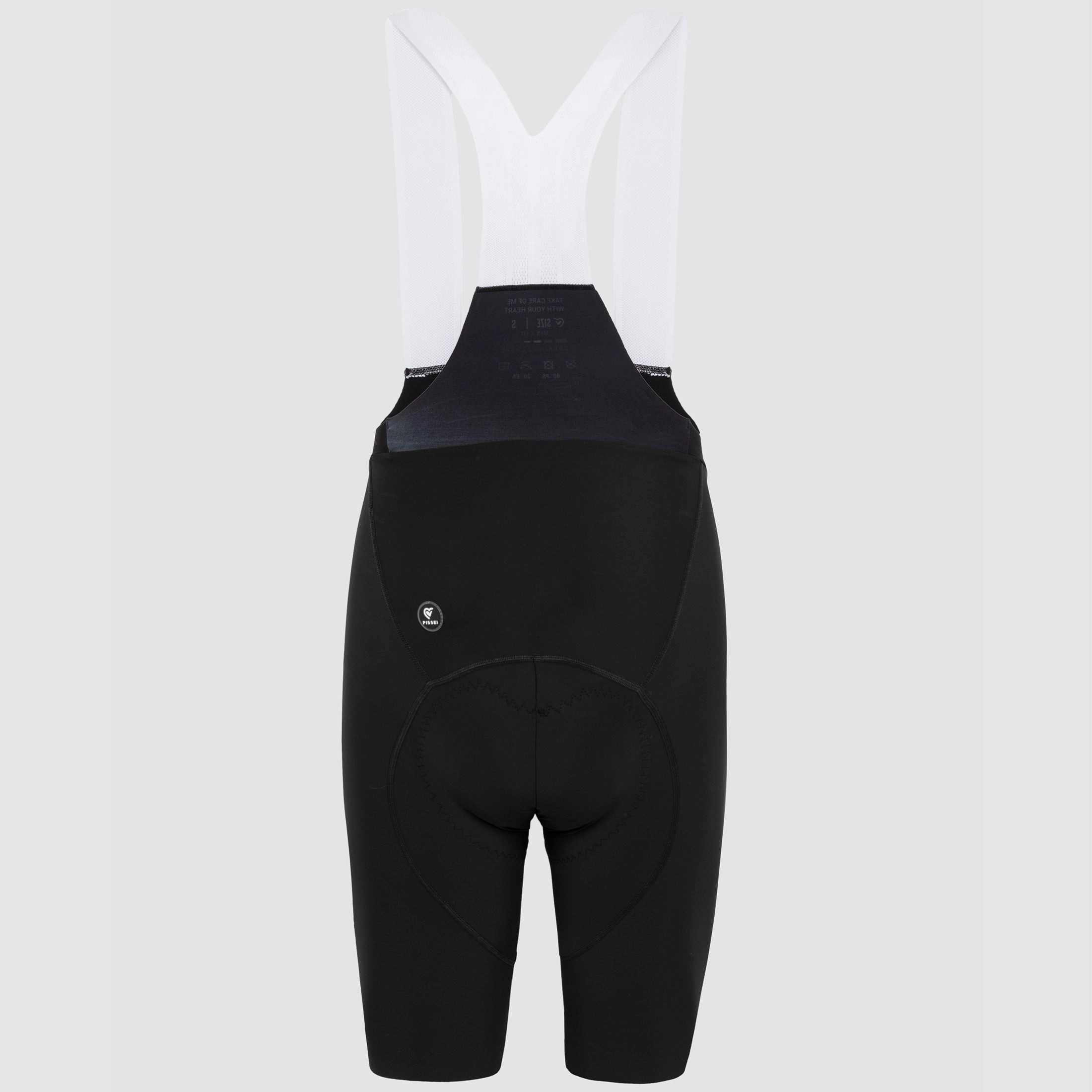 Pissei Sanremo bib shorts - Black