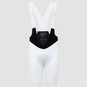 Pissei Sanremo bib shorts - White