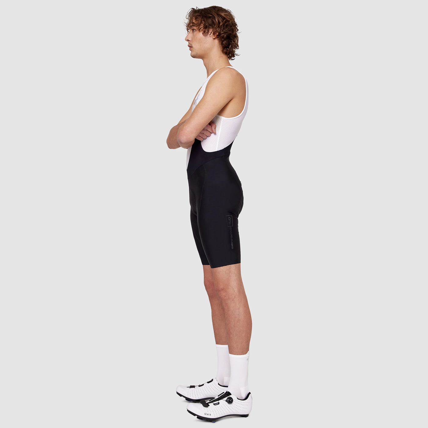 Pissei Sanremo bibshort - Black