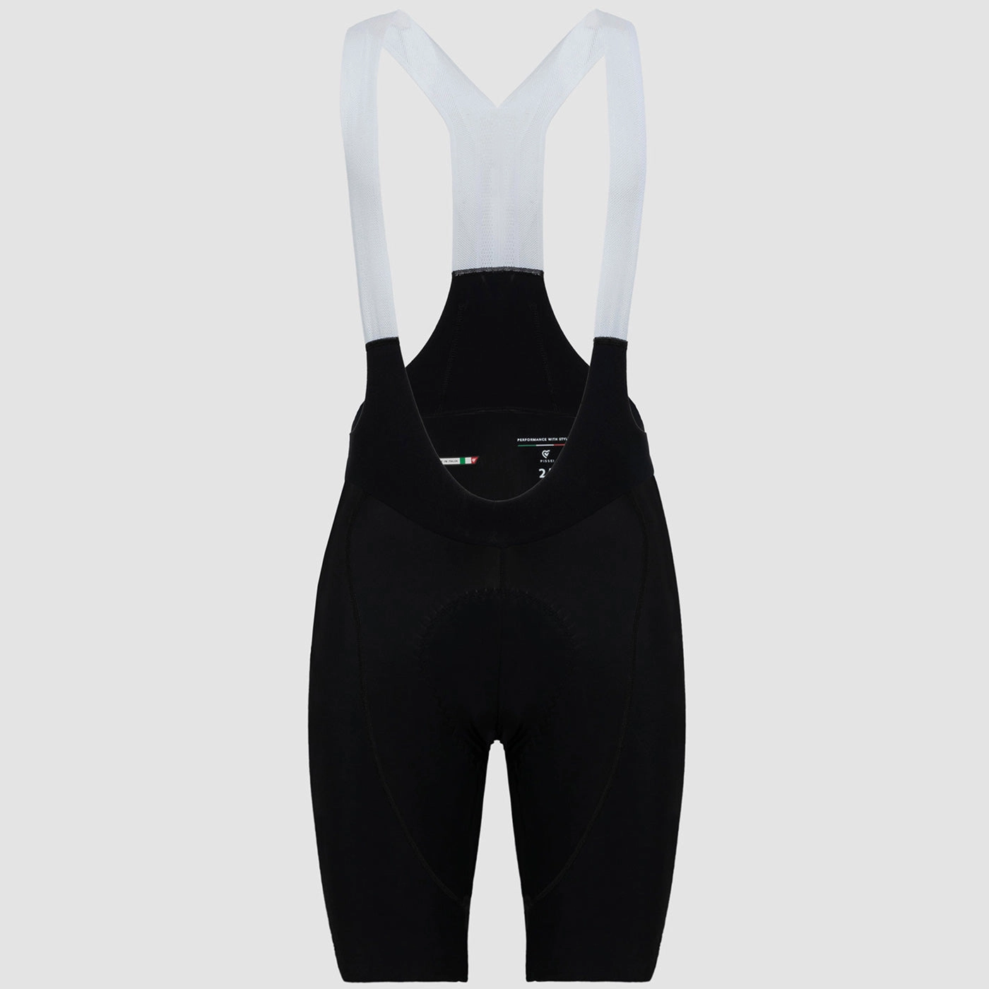Pissei Sanremo bibshort - Black