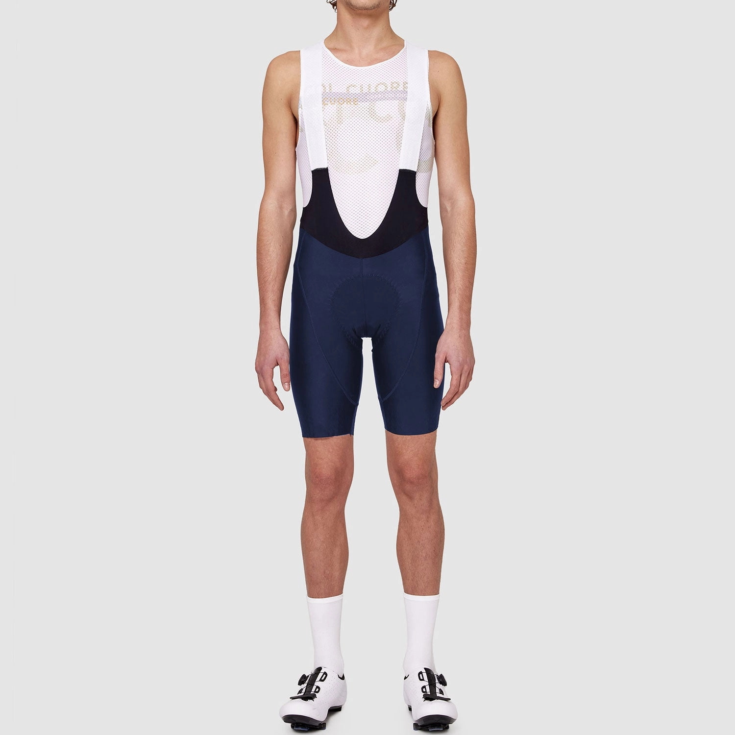 Pissei Sanremo bibshort - Bleu