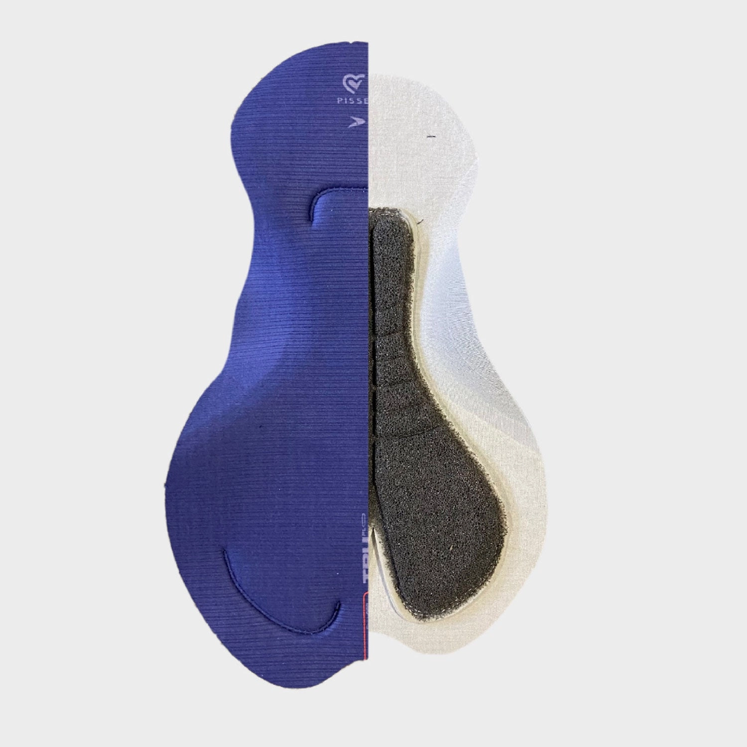 Pissei Sanremo bibshort - Bleu
