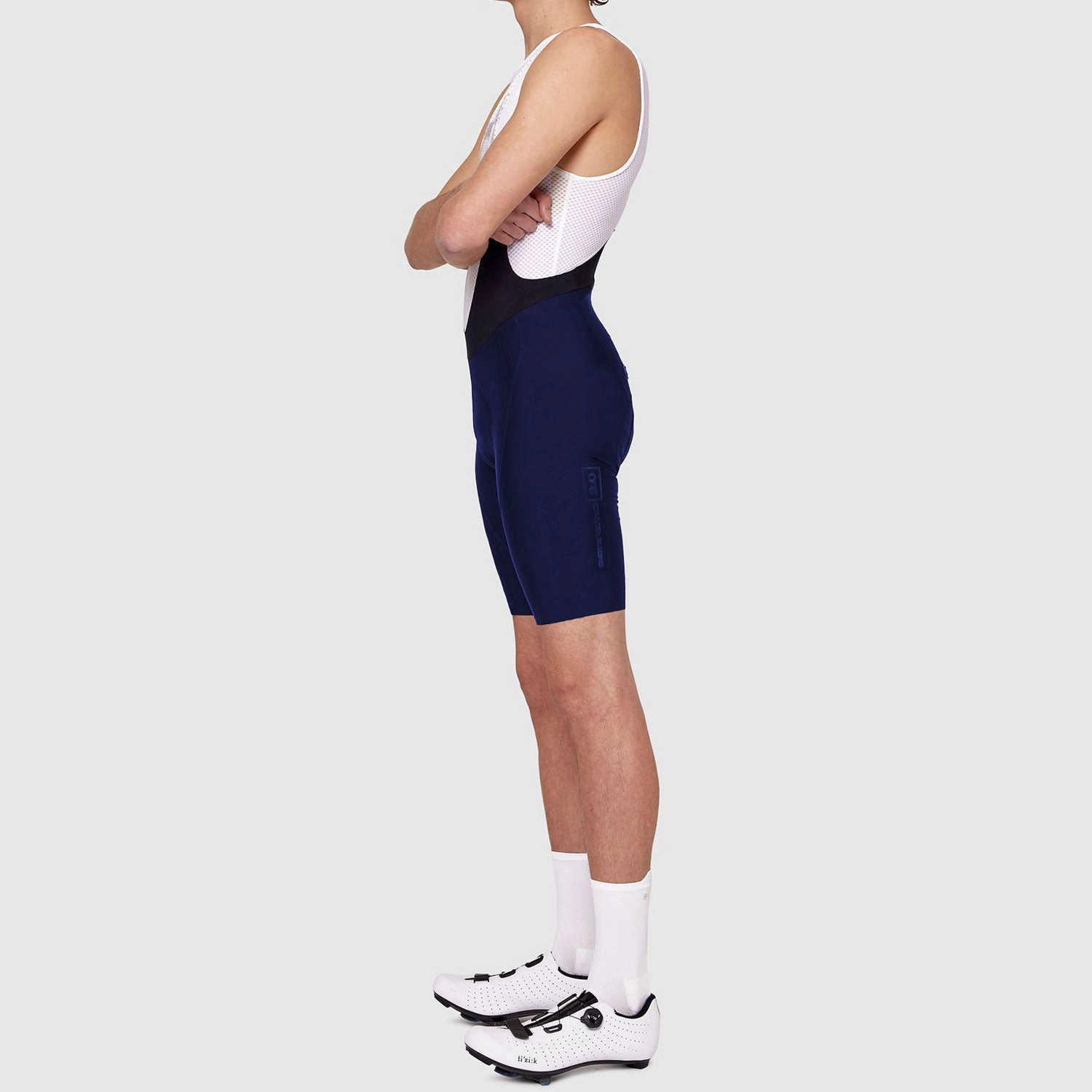 Pissei Sanremo bibshort - Bleu