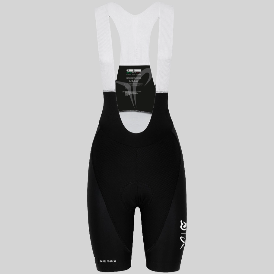 Pissei Sanremo Celebrations Tadej Pogacar bib shorts - Black