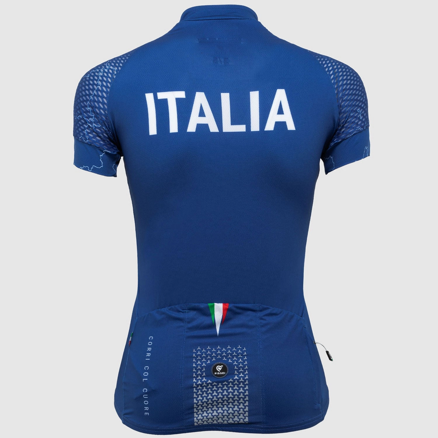 Pissei Sanremo Italy women jersey - Blue