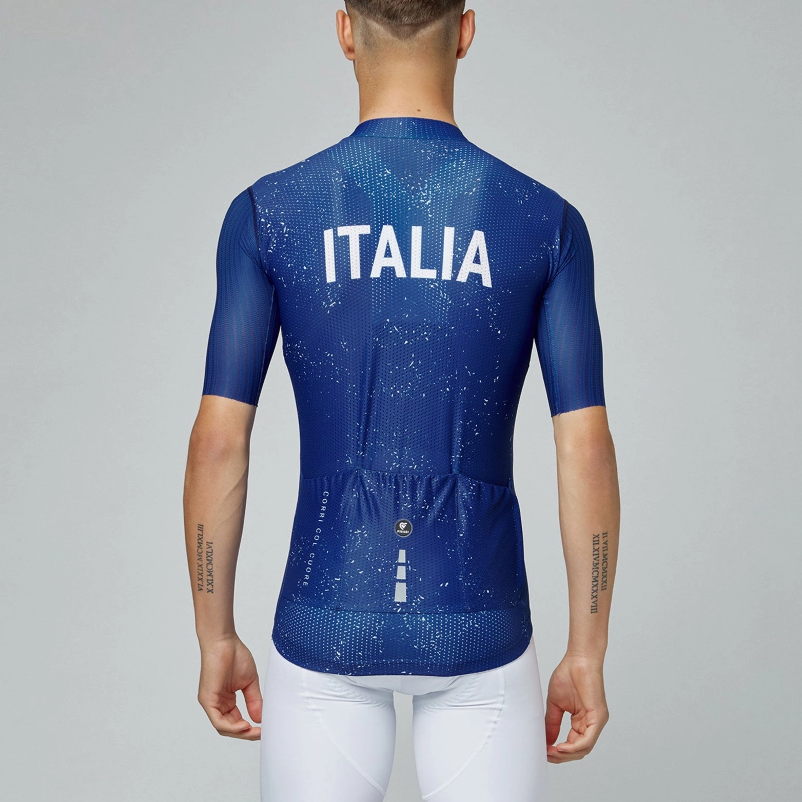 Pissei Sanremo jersey - Blue Italy