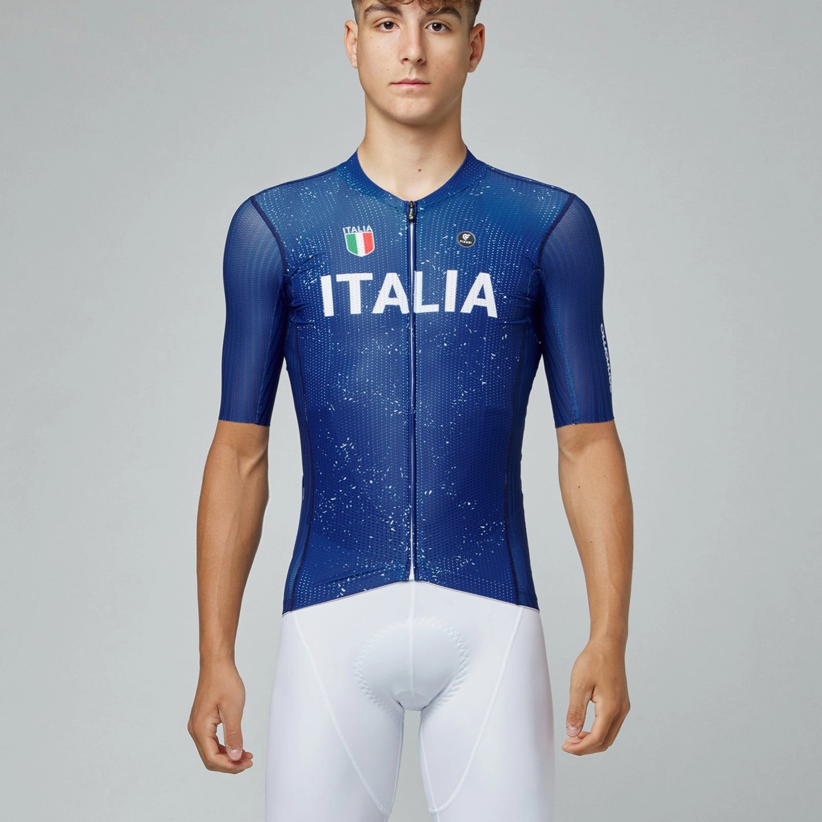 Pissei Sanremo jersey - Blue Italy