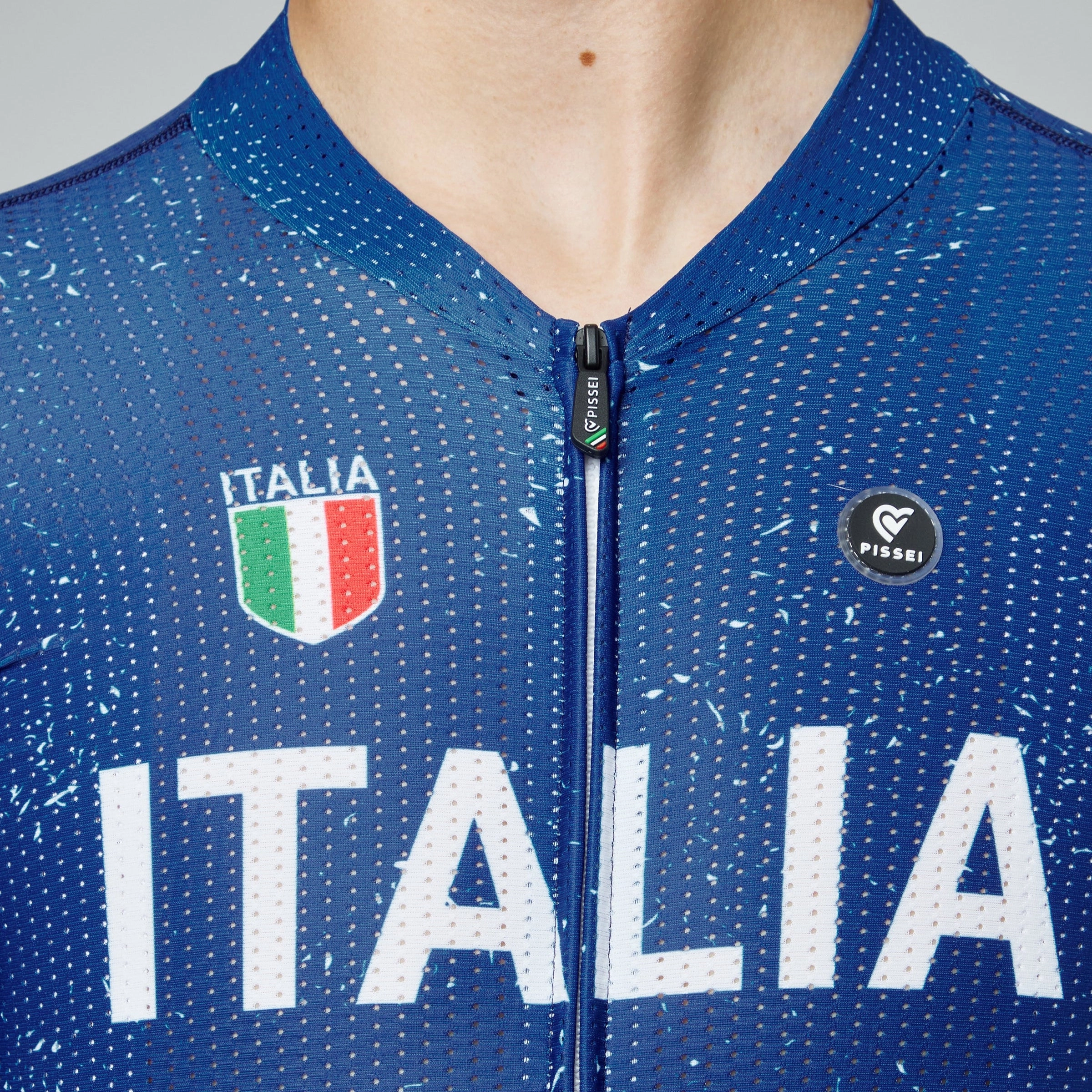 Pissei Sanremo jersey - Blue Italy