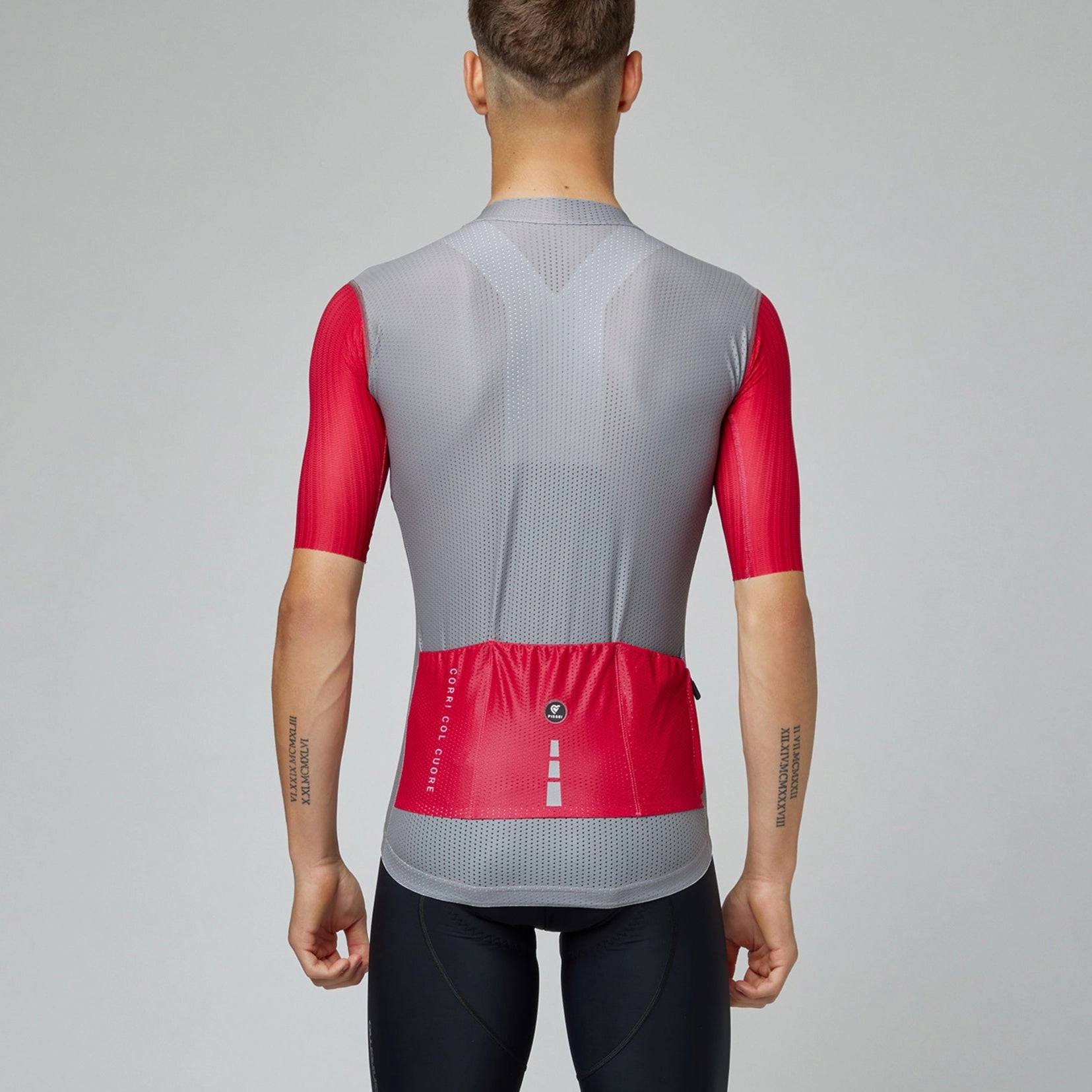 Pissei Sanremo jersey - Grey