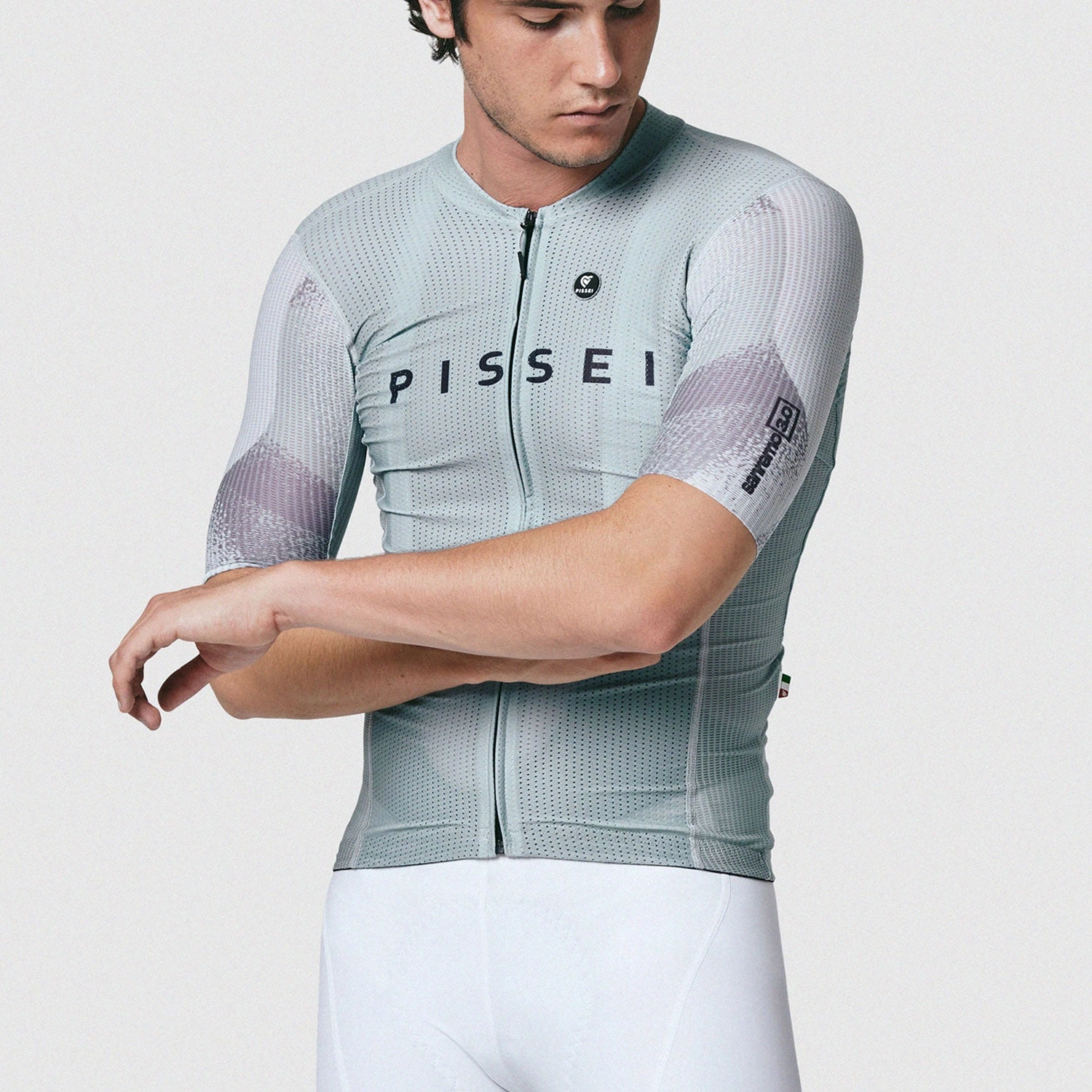 Pissei Sanremo jersey - Grey