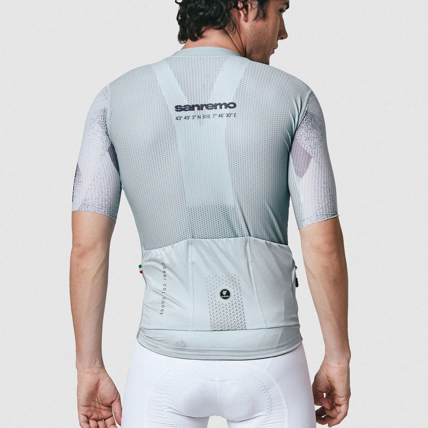 Pissei Sanremo jersey - Grey