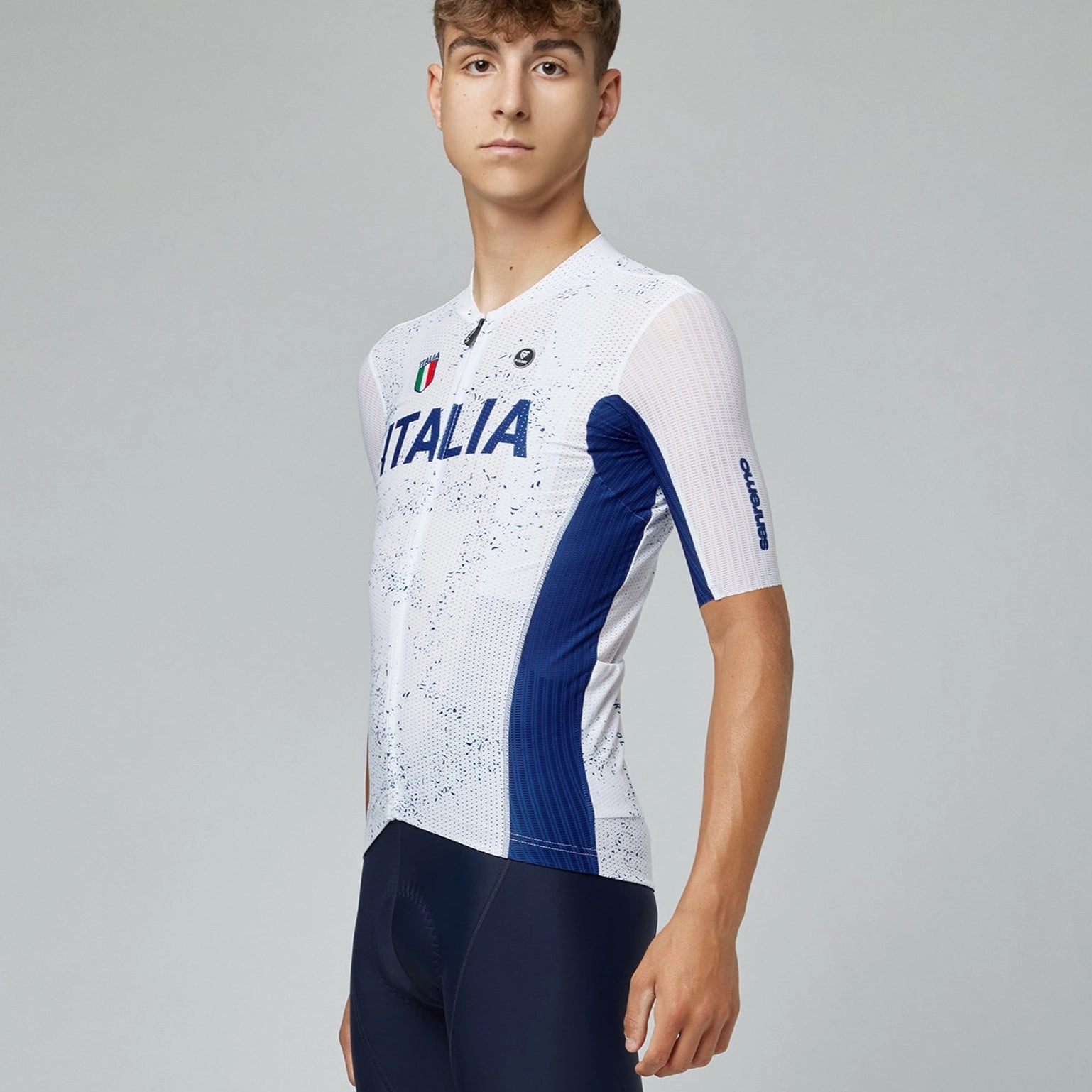 Pissei Sanremo jersey - White Italy