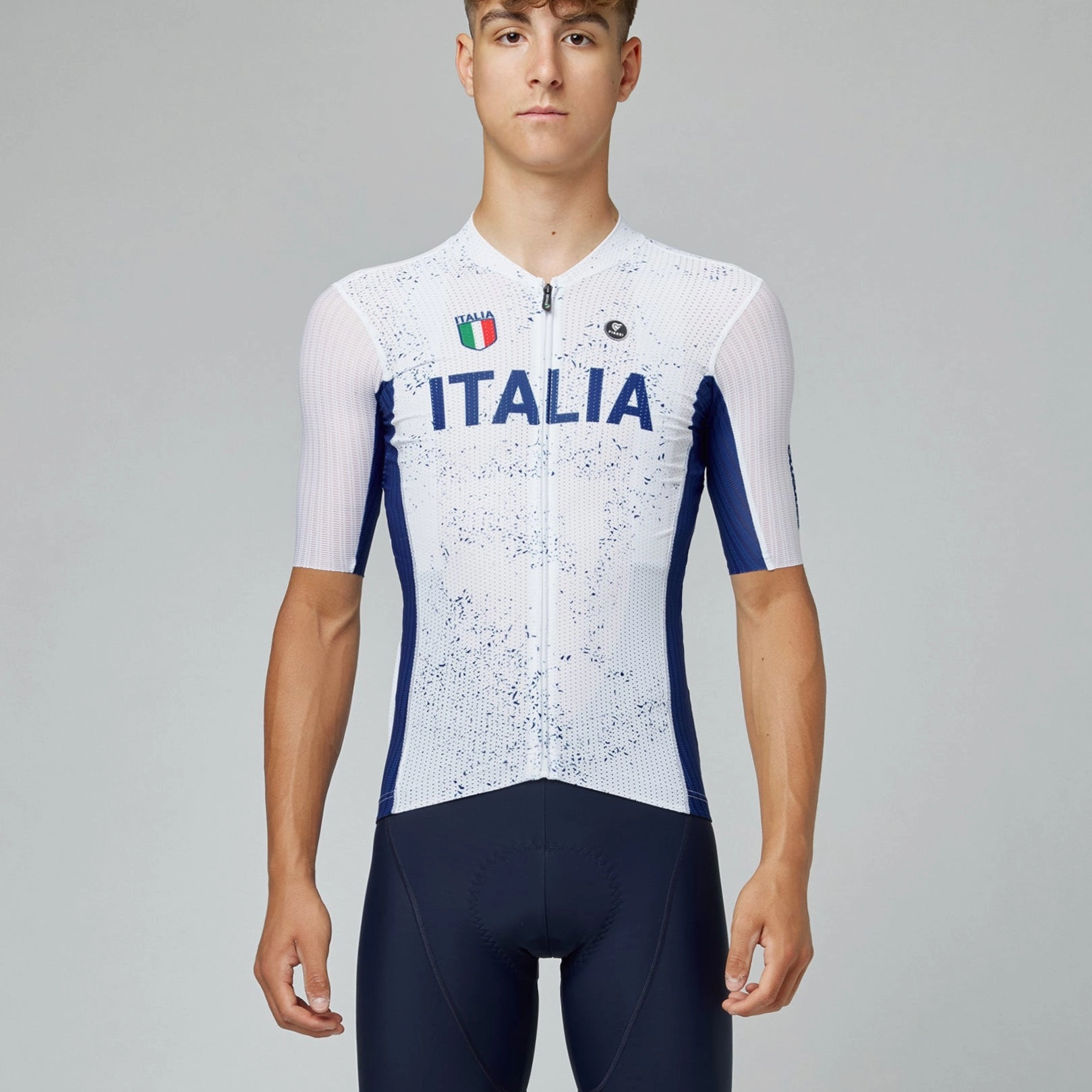 Pissei Sanremo jersey - White Italy