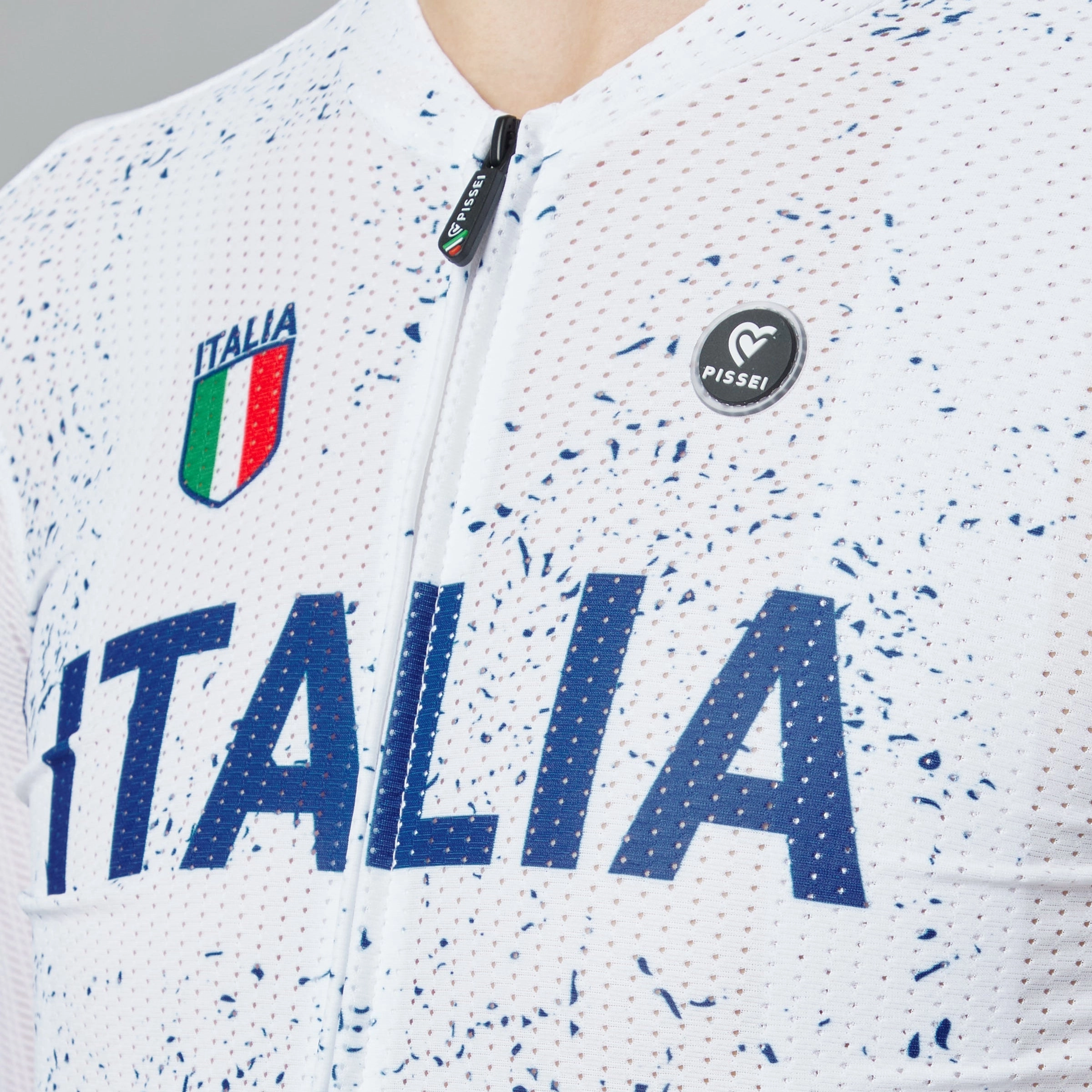 Pissei Sanremo jersey - White Italy