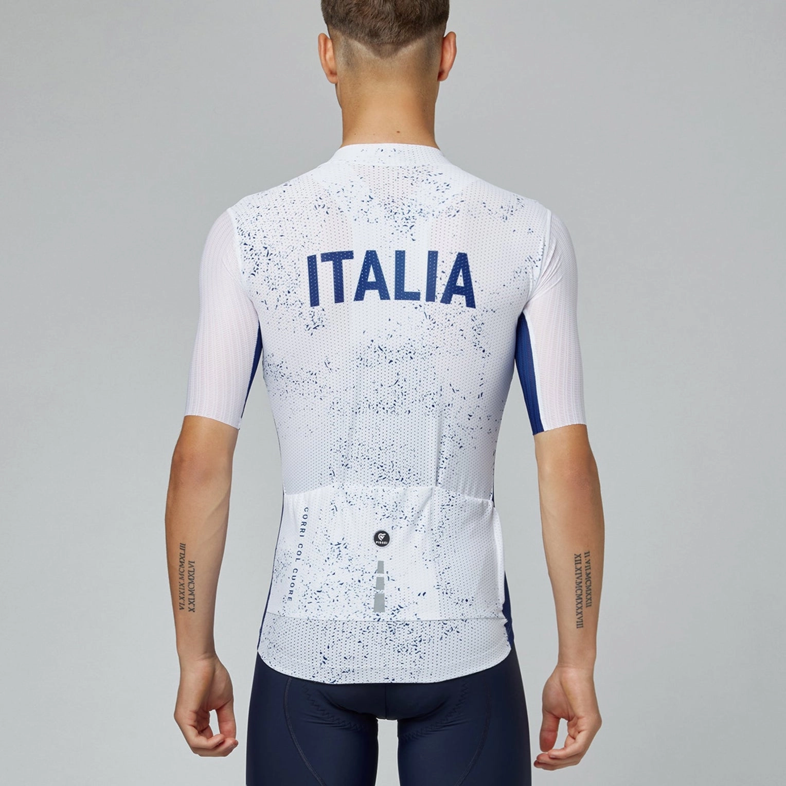 Pissei Sanremo jersey - White Italy