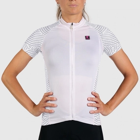 Pissei Sanremo woman jersey - White grey