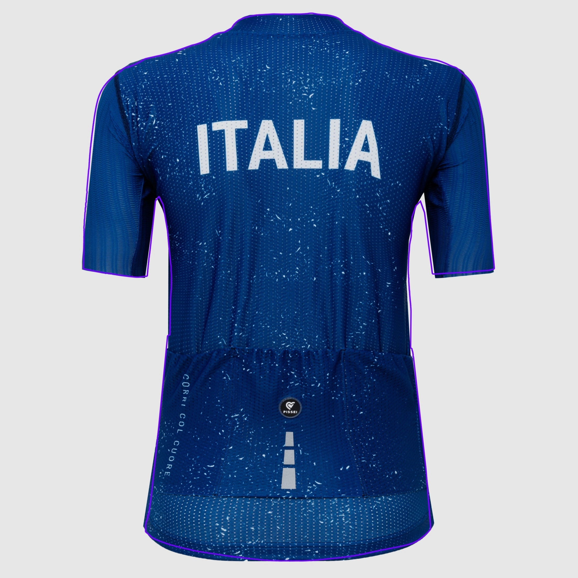 Pissei Sanremo women jersey - Blue Italy