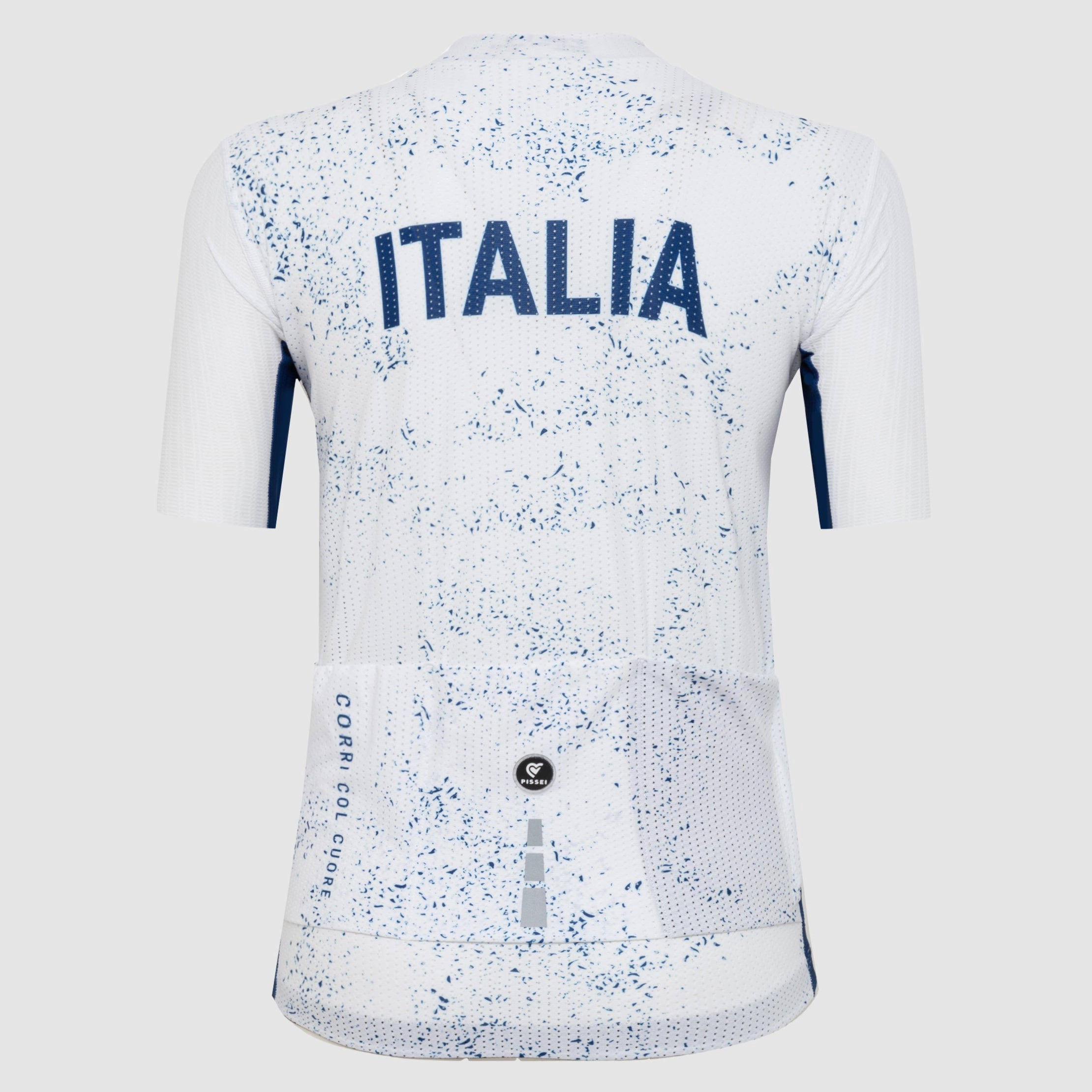 Pissei Sanremo women jersey - White Italy